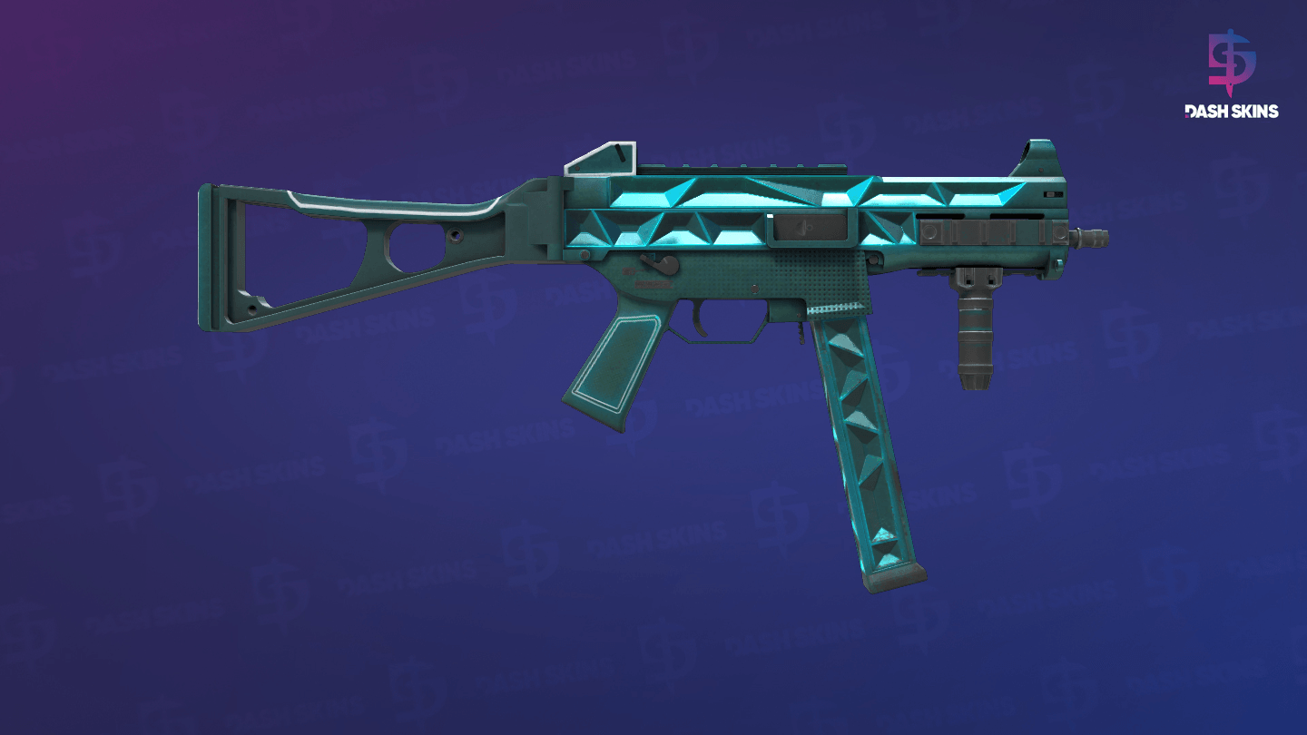 UMP-45 | Scaffold (Field-Tested) - Backside Screenshot