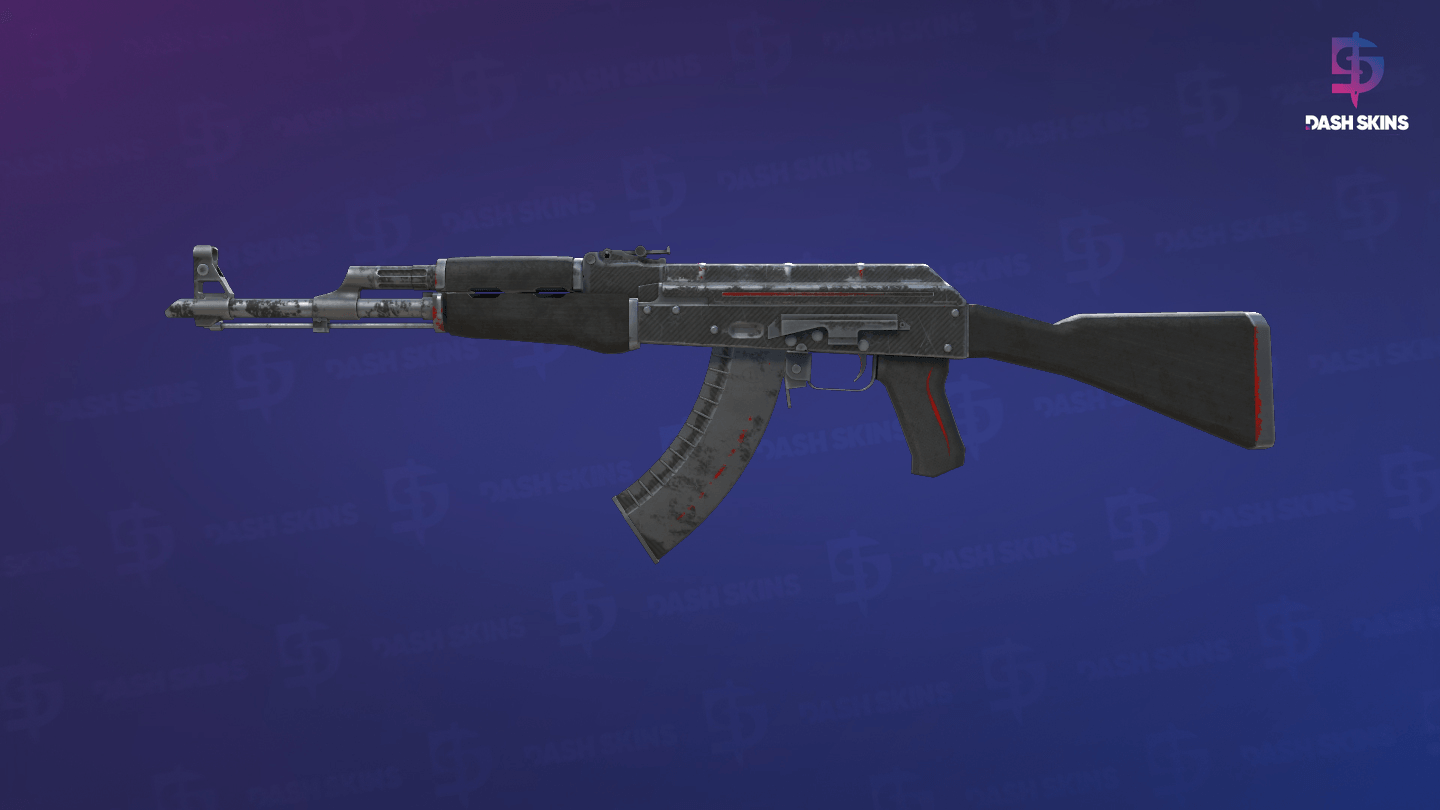 AK-47 | Redline (Battle-Scarred) - Frontside Screenshot