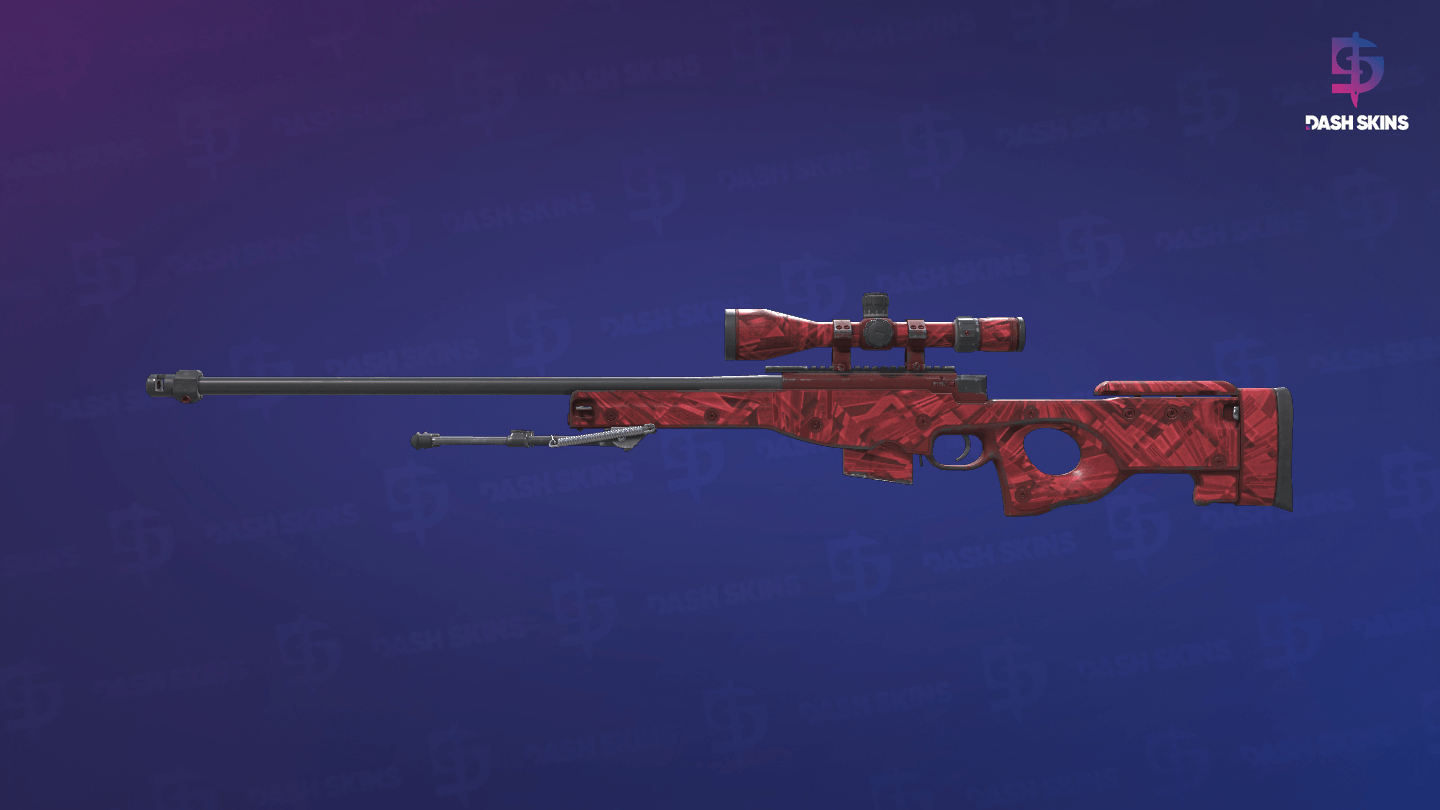 AWP | Exothermic (Field-Tested) - Frontside Screenshot