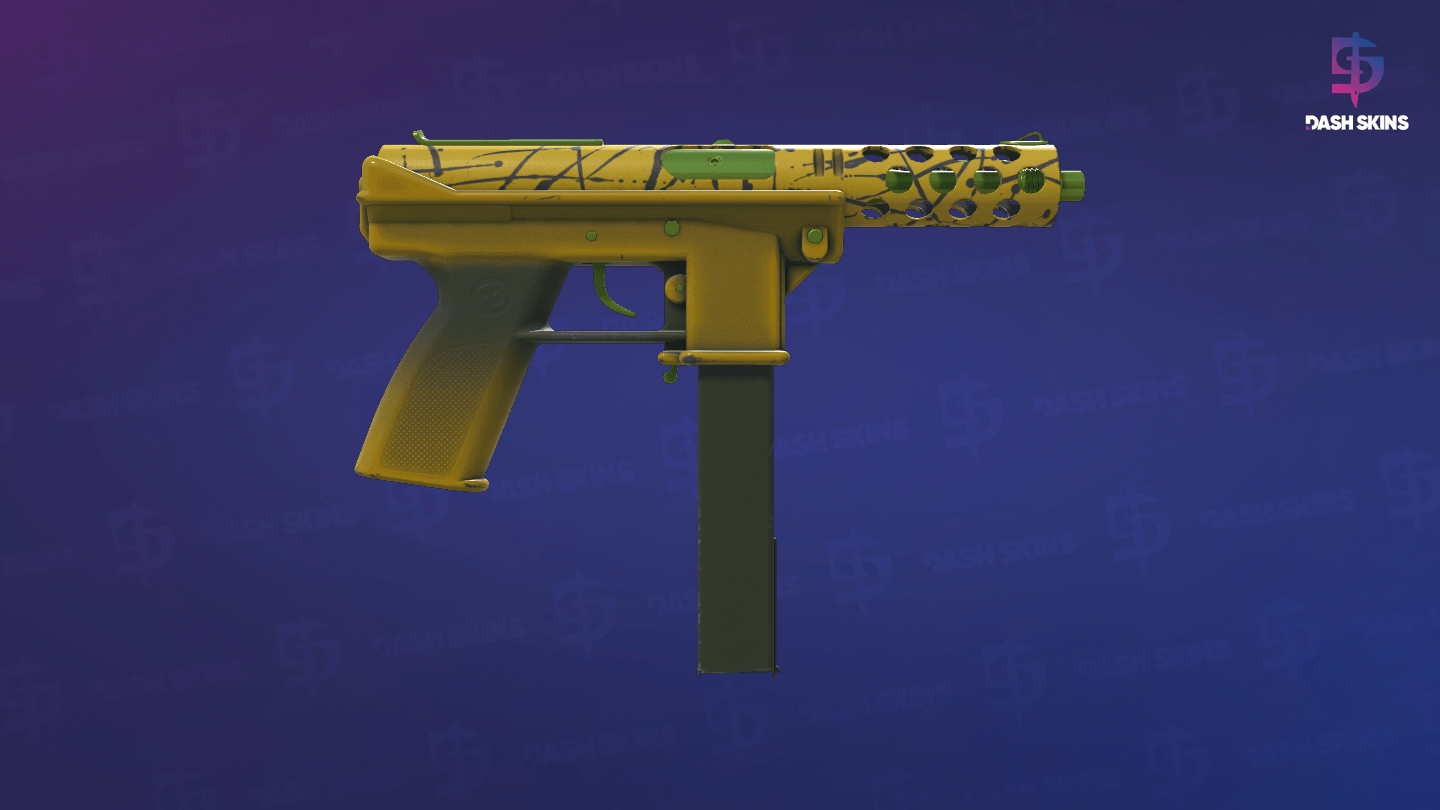 Tec-9 | Citric Acid (Minimal Wear) - Backside Screenshot