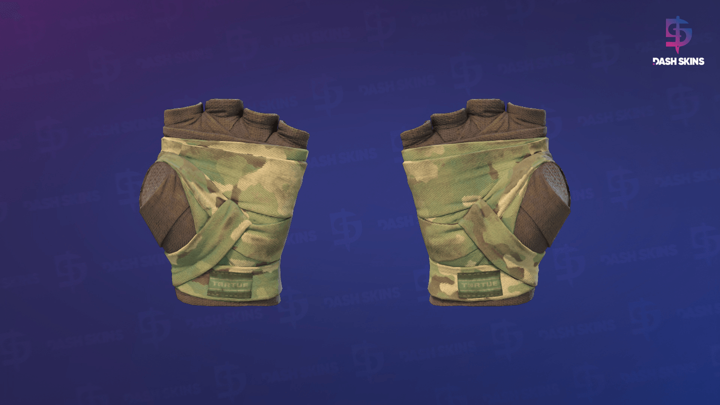 ★ Hand Wraps | Arboreal (Field-Tested) - Backside Screenshot