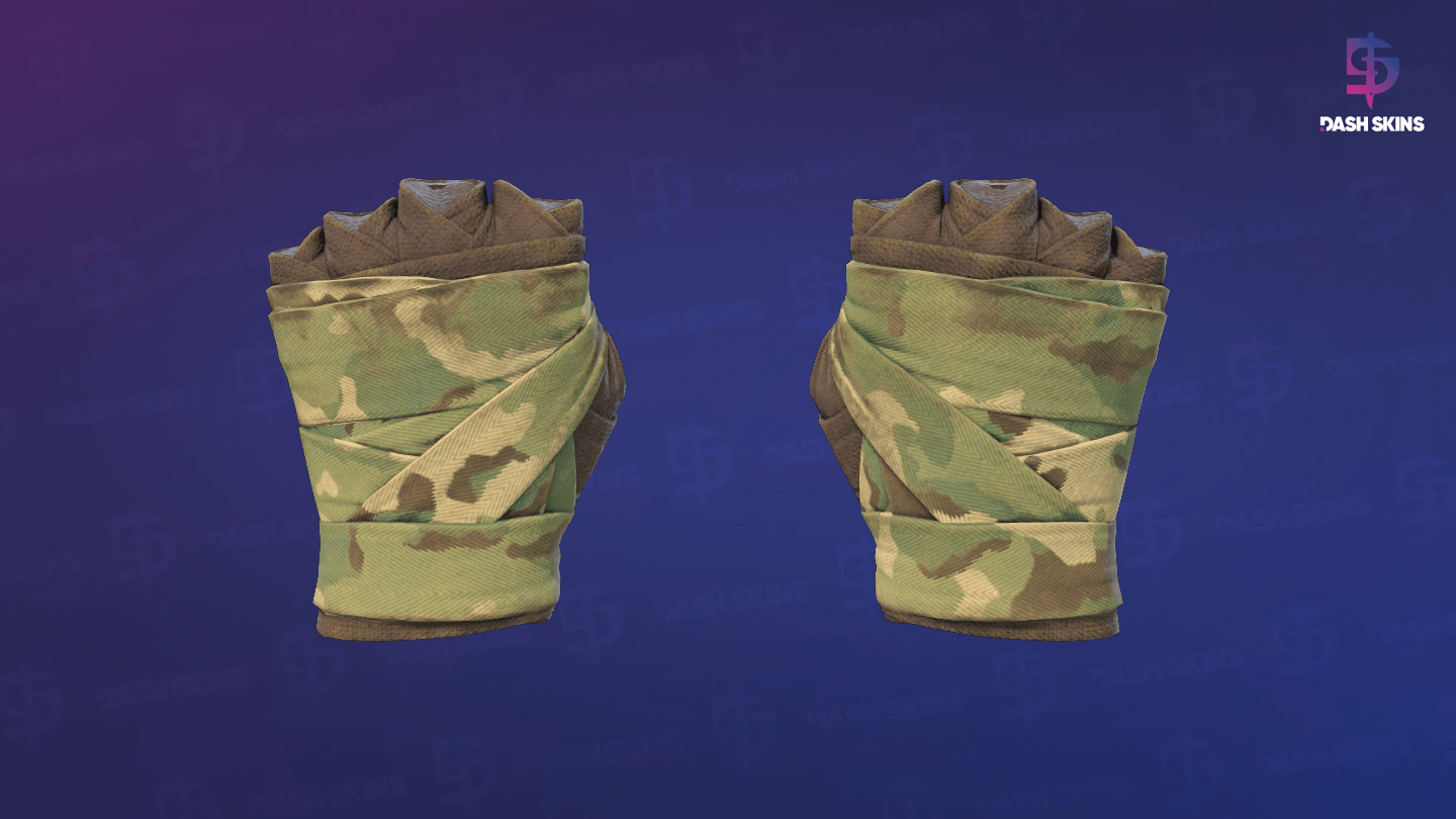 ★ Hand Wraps | Arboreal (Field-Tested) - Frontside Screenshot