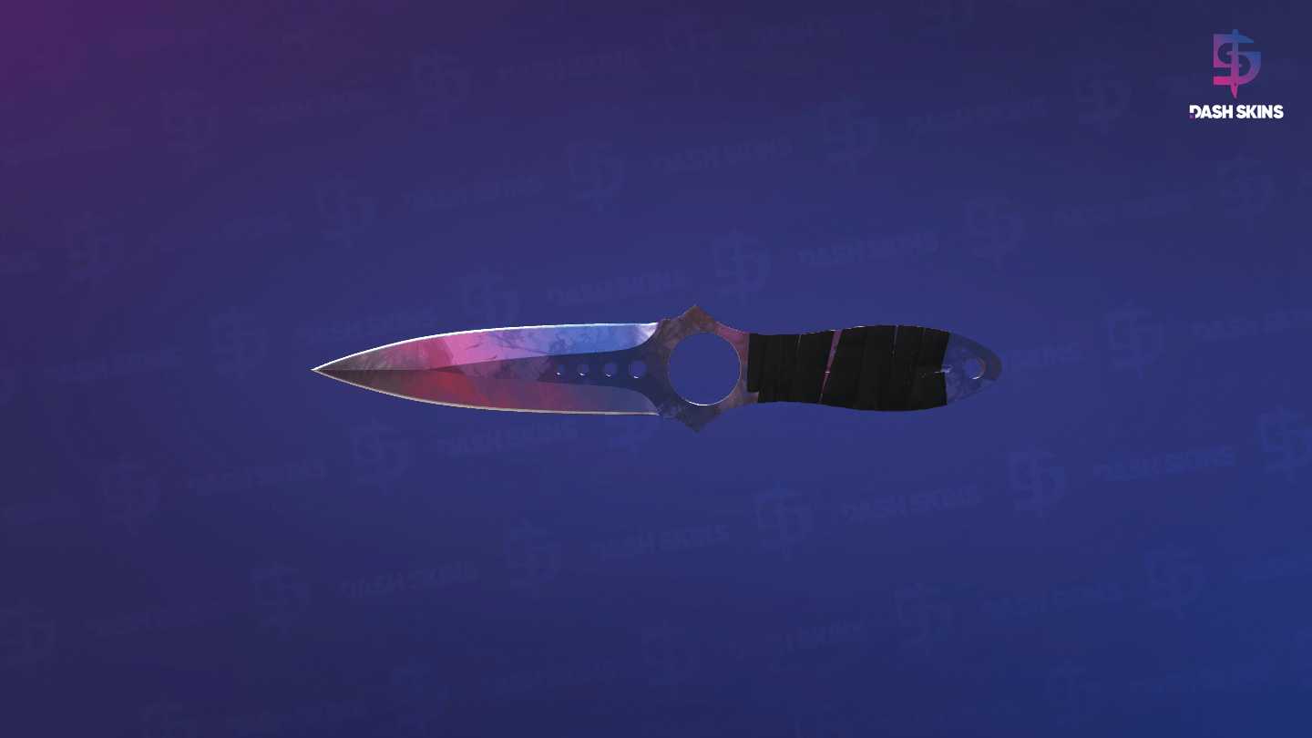 ★ Skeleton Knife | Doppler (Minimal Wear) - Backside Screenshot