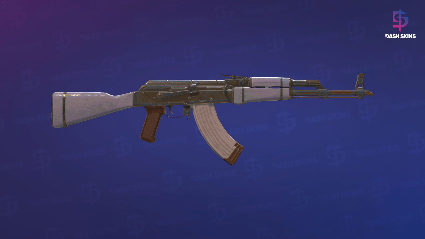 AK-47 | Aphrodite (Well-Worn) - Backside Screenshot