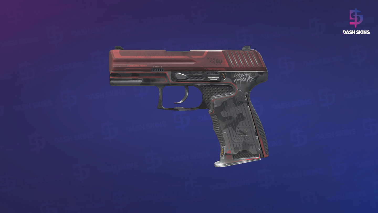P2000 | Urban Hazard (Factory New) - Frontside Screenshot