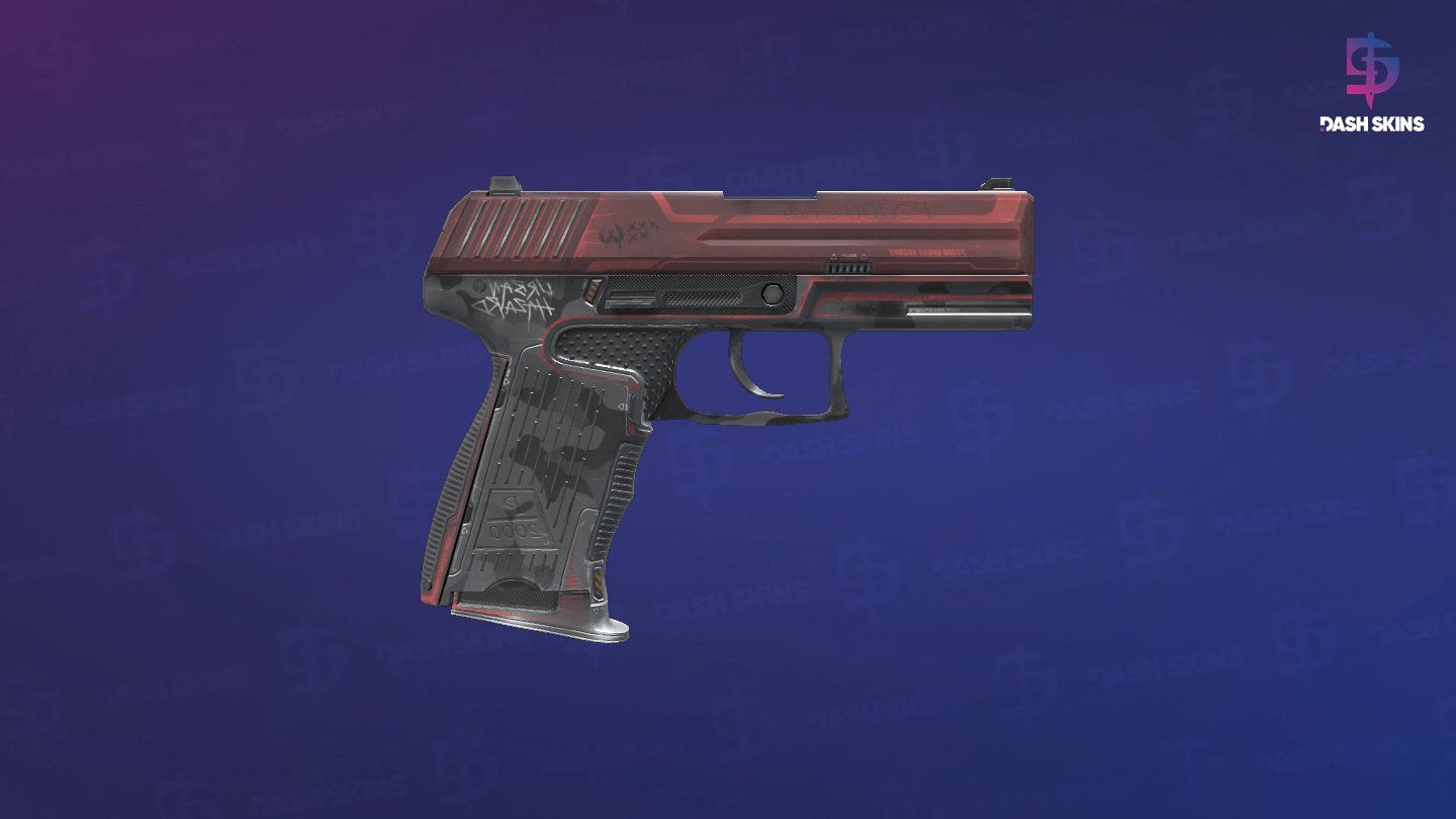 P2000 | Urban Hazard (Factory New) - Backside Screenshot