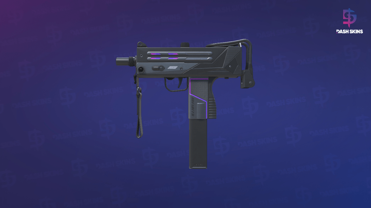 MAC-10 | Light Box (Factory New) - Frontside Screenshot