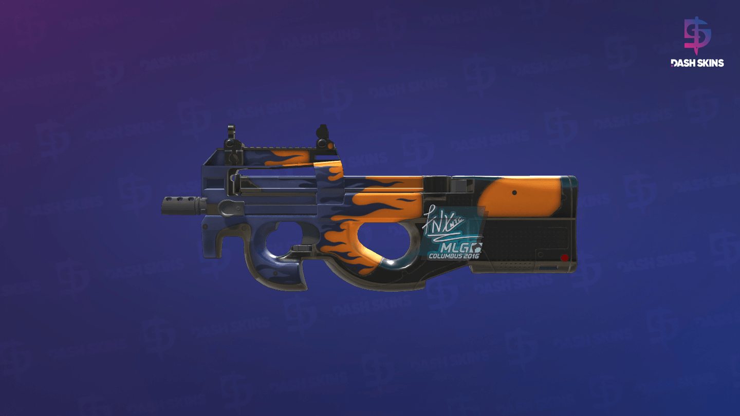 P90 | Chopper (Field-Tested) - Frontside Screenshot