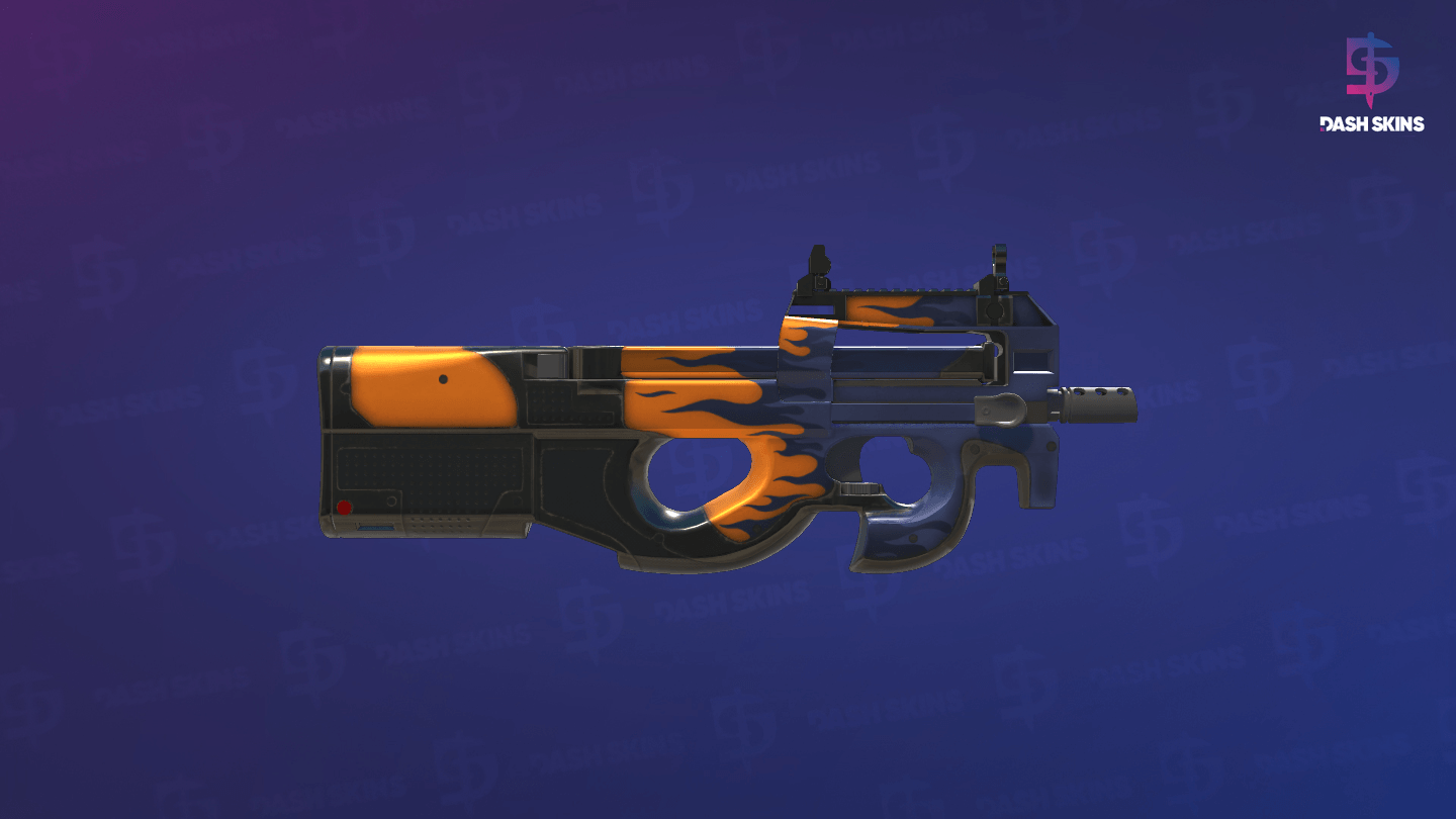 P90 | Chopper (Field-Tested) - Backside Screenshot