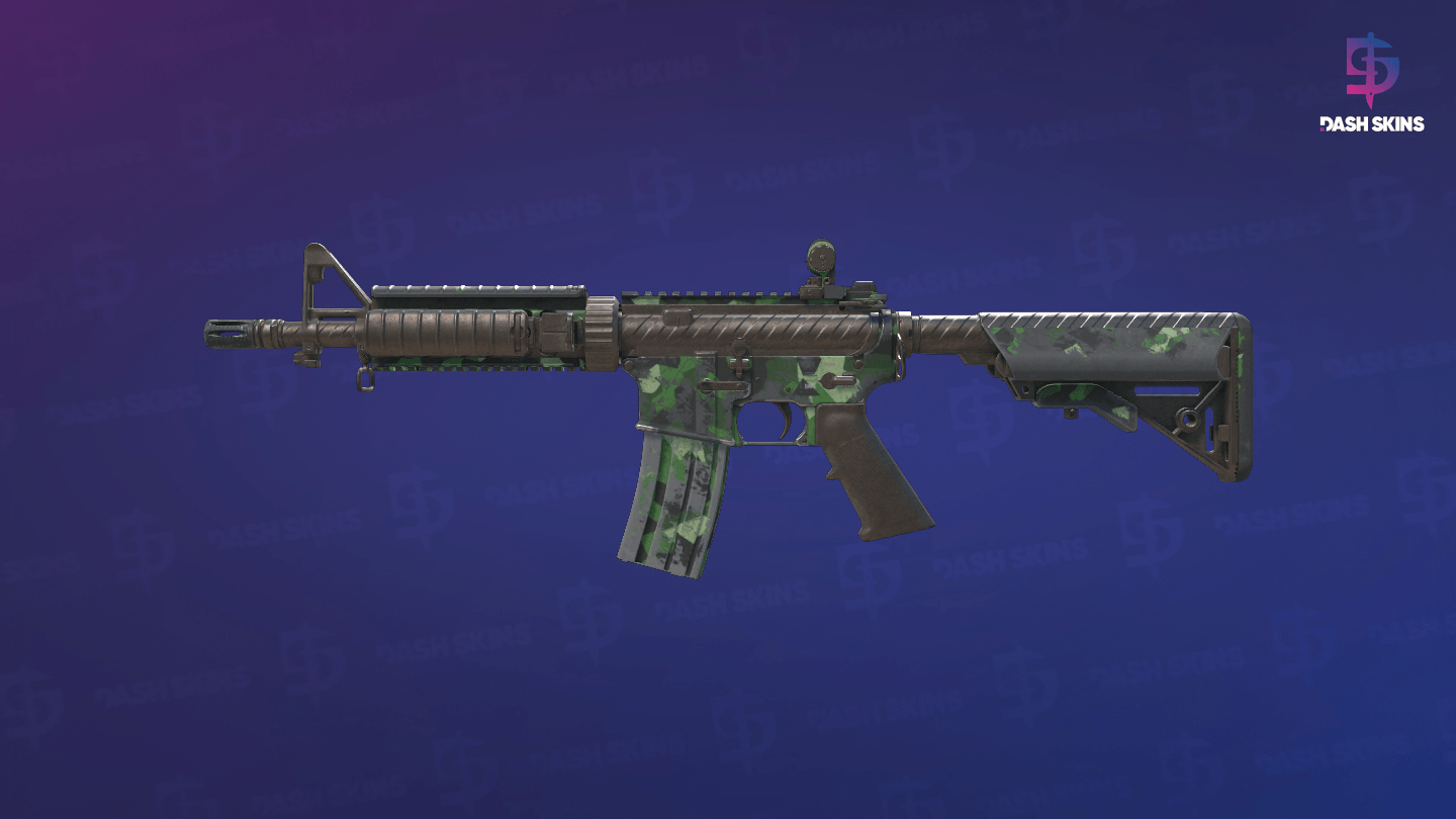 M4A4 | Choppa (Battle-Scarred) - Frontside Screenshot