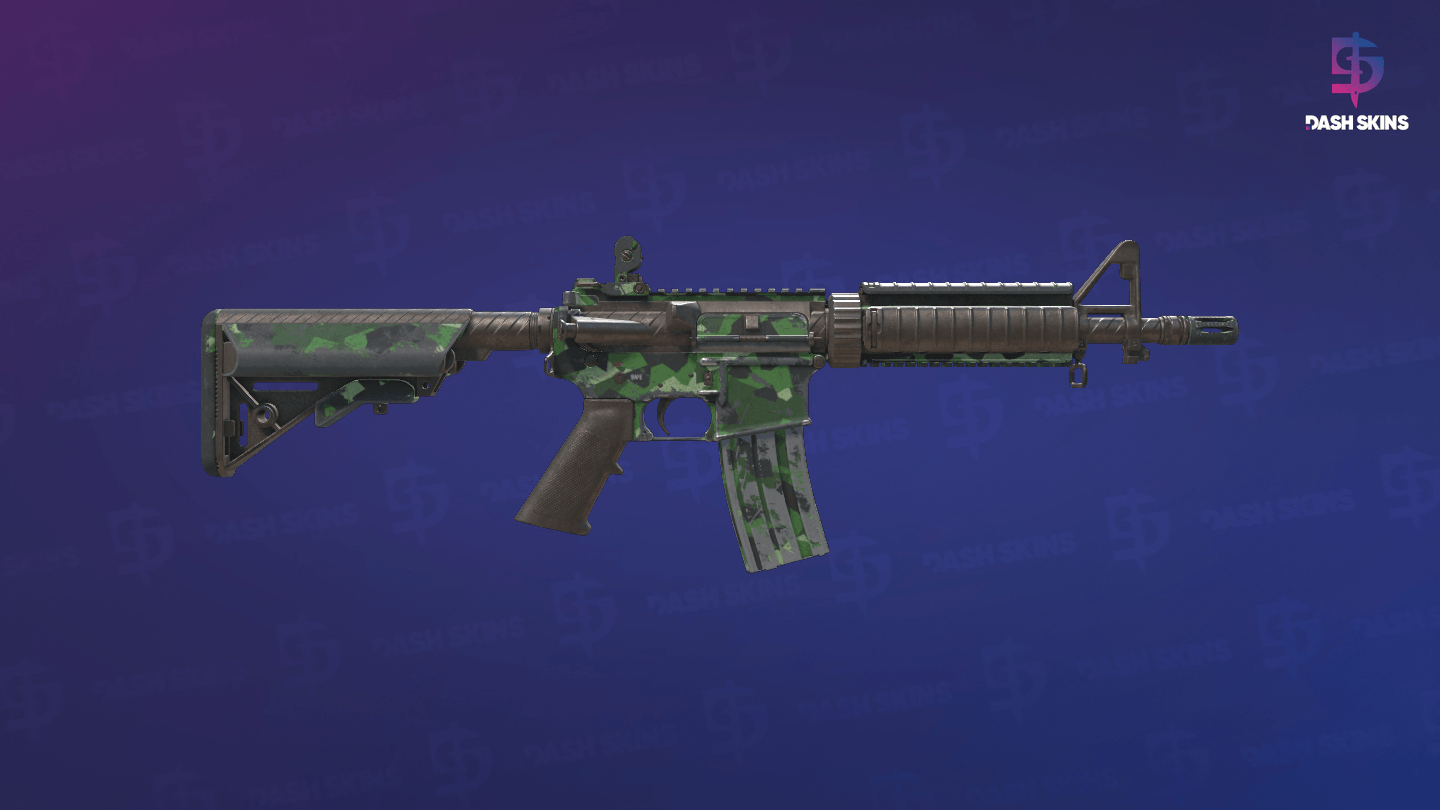 M4A4 | Choppa (Battle-Scarred) - Backside Screenshot