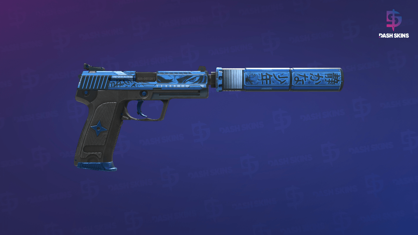 USP-S | Silent Shot (Well-Worn) - Backside Screenshot