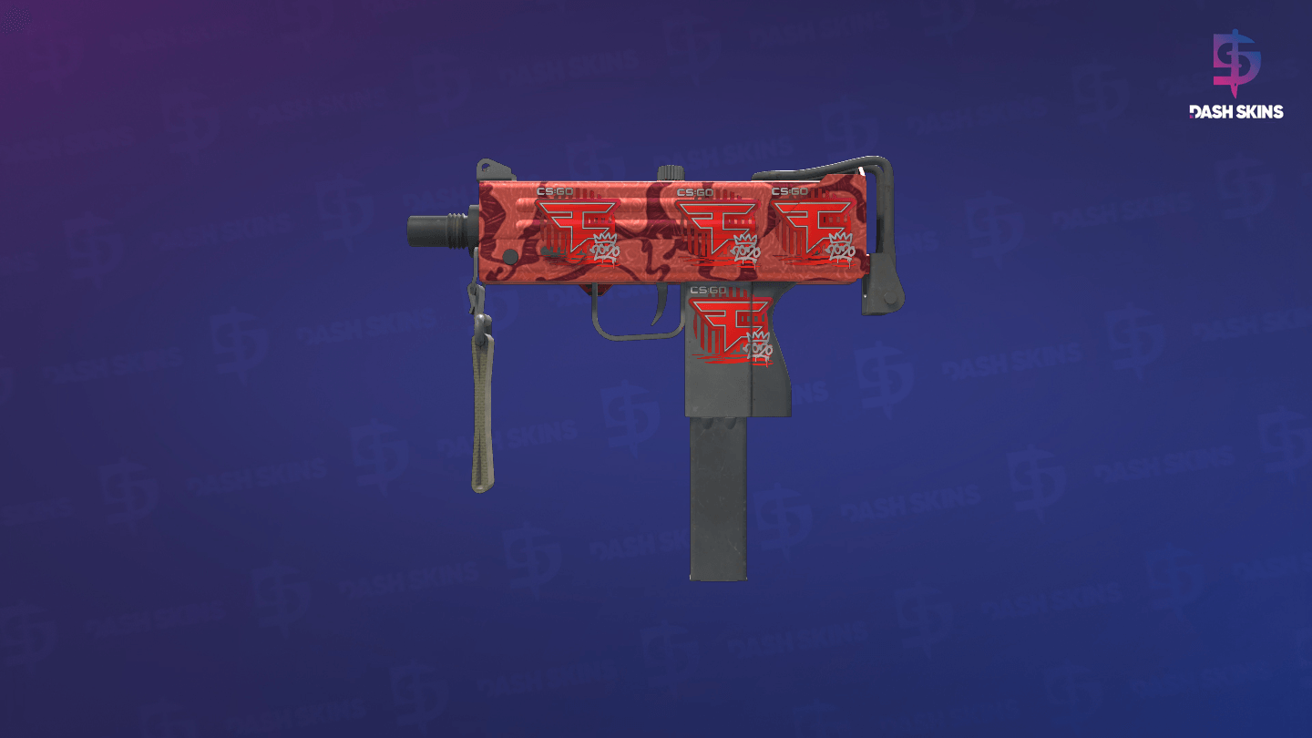 MAC-10 | Carnivore (Factory New) - Frontside Screenshot