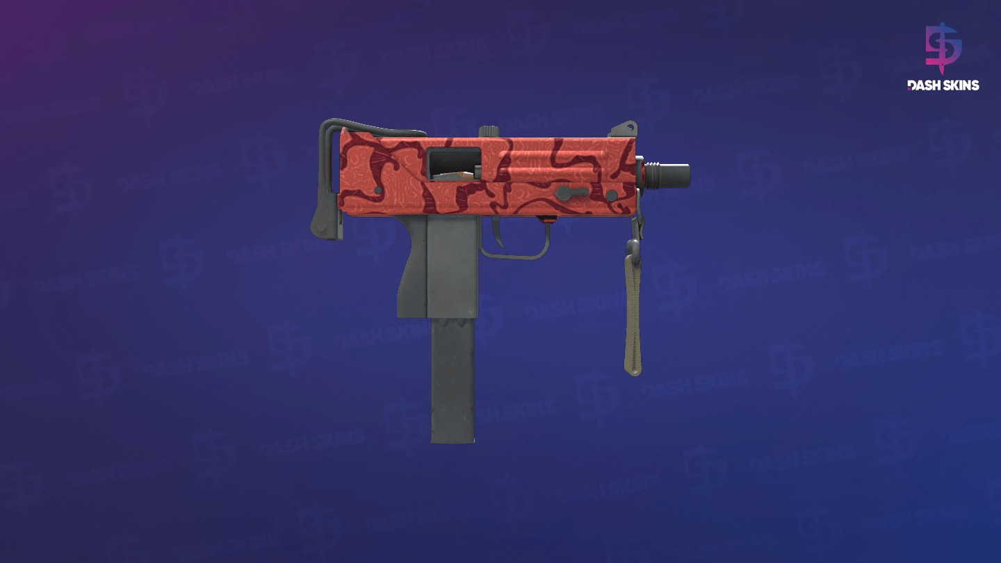 MAC-10 | Carnivore (Factory New) - Backside Screenshot