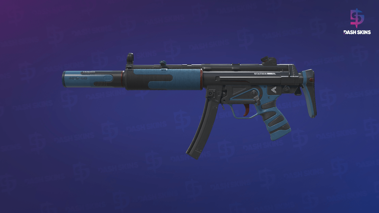 MP5-SD | Statics (Field-Tested) - Frontside Screenshot
