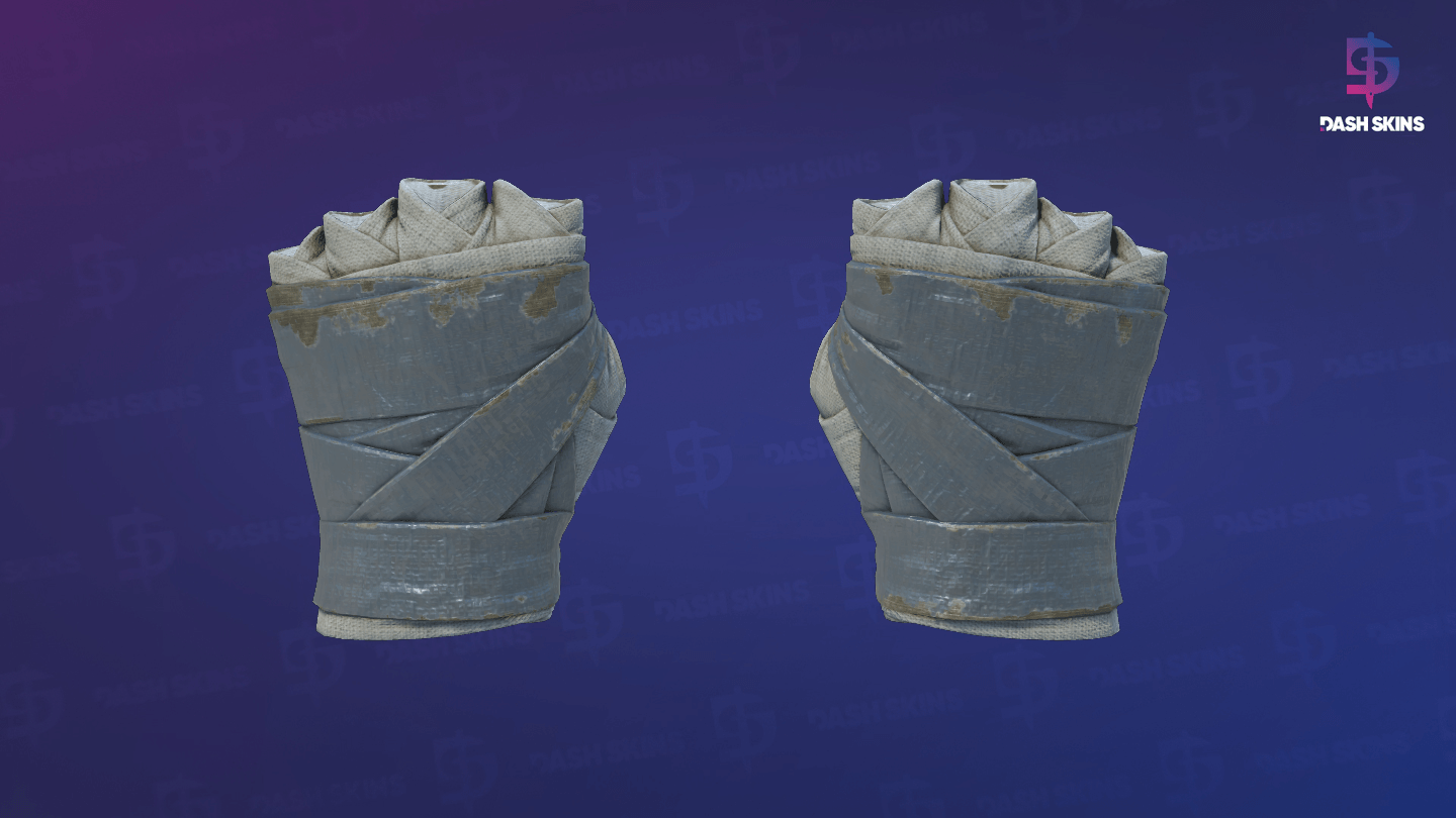 ★ Hand Wraps | Duct Tape (Field-Tested) - Frontside Screenshot
