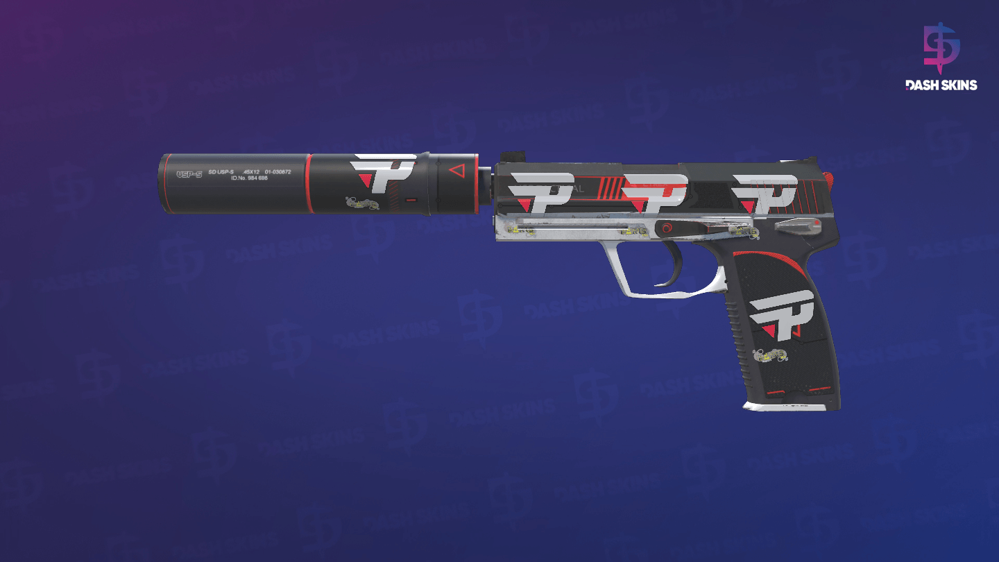 USP-S | Cyrex (Factory New) - Frontside Screenshot