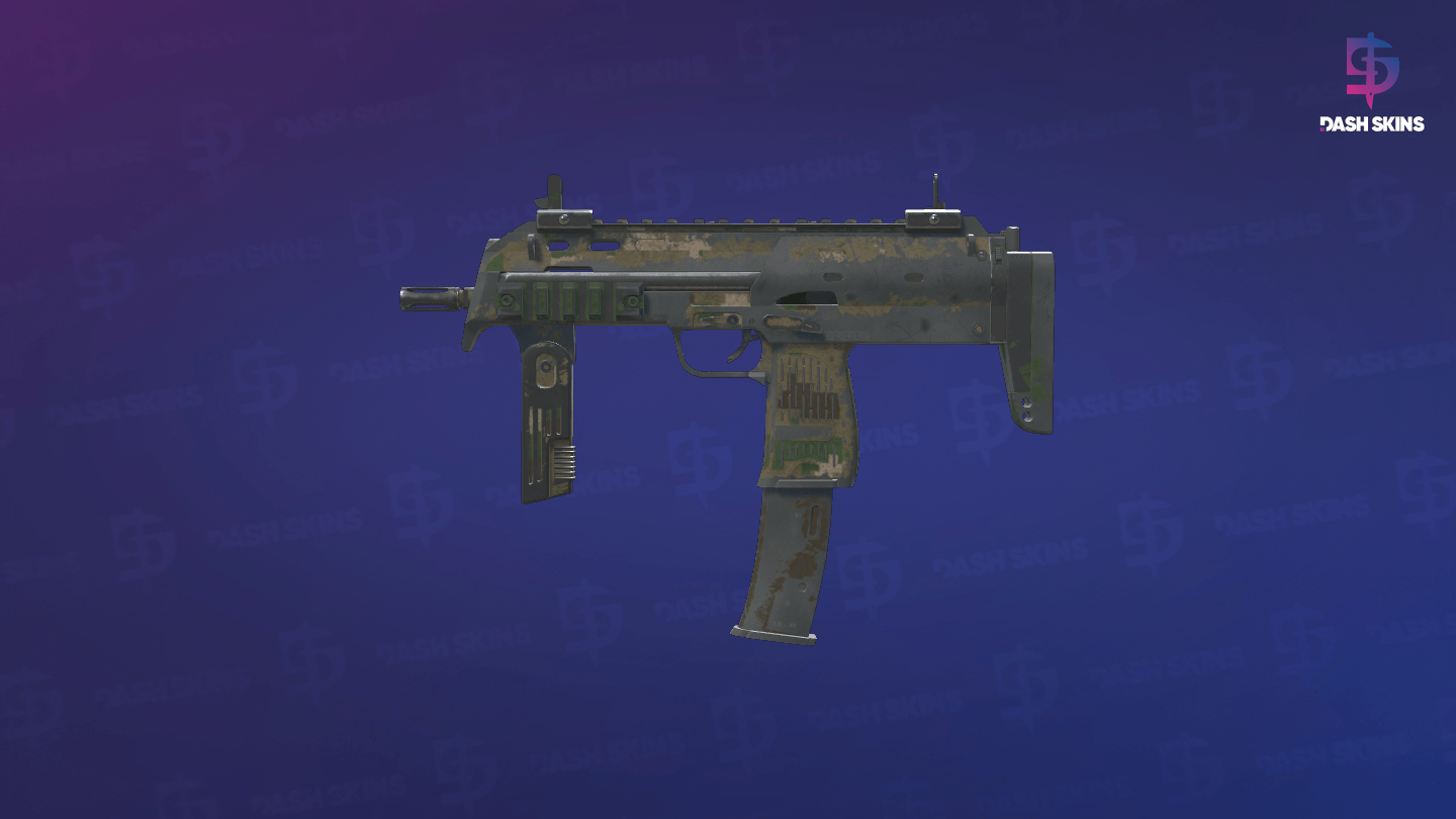 MP7 | Forest DDPAT (Battle-Scarred) - Frontside Screenshot