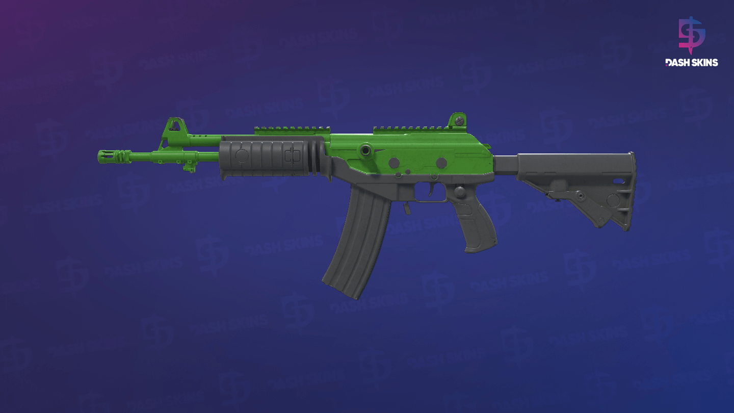 Galil AR | Green Apple (Field-Tested) - Frontside Screenshot