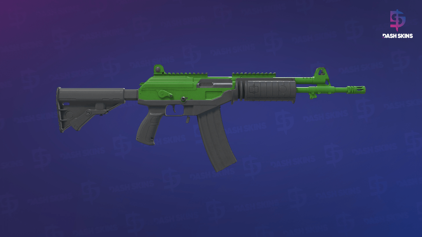 Galil AR | Green Apple (Field-Tested) - Backside Screenshot