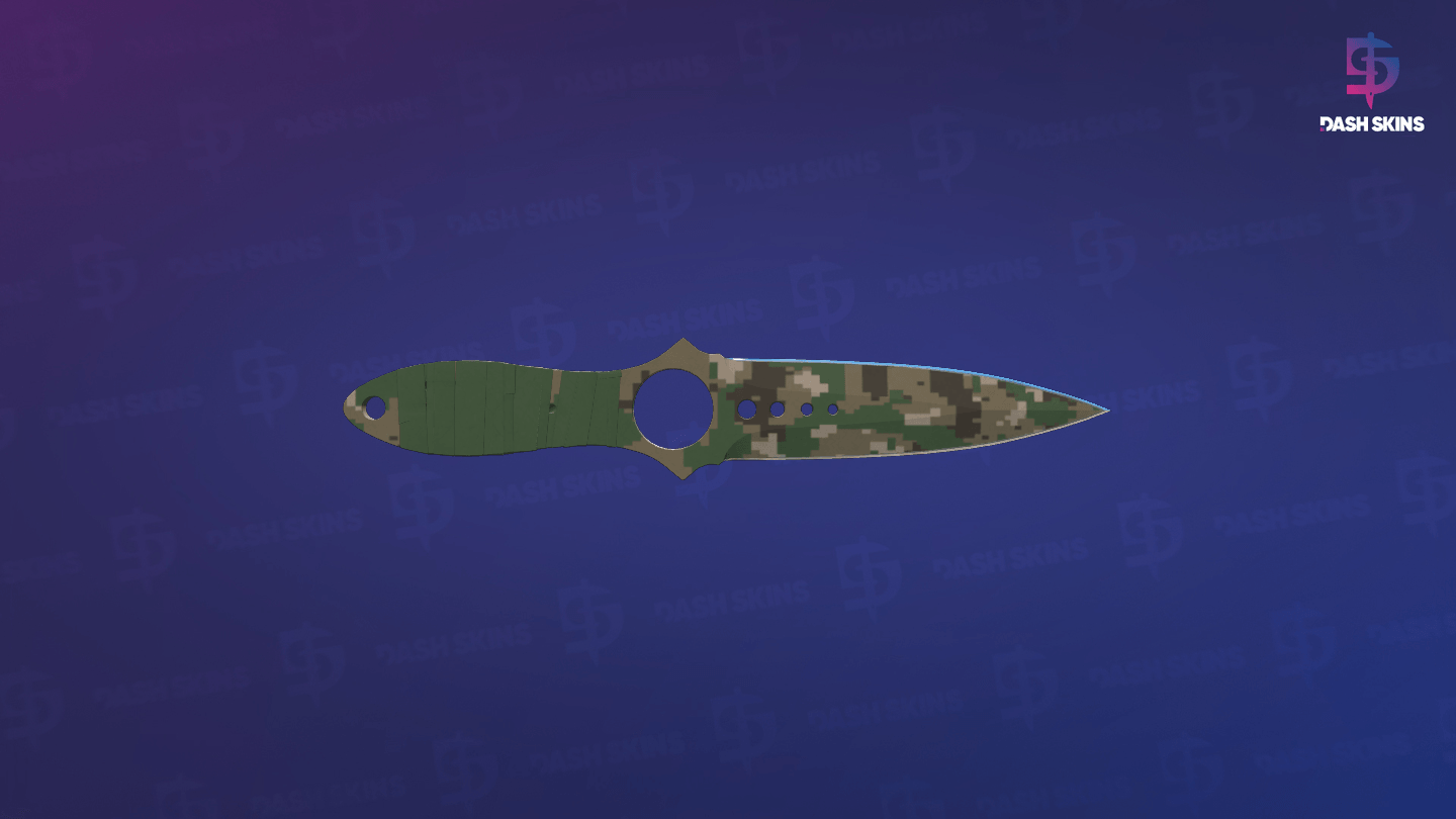 ★ Skeleton Knife | Forest DDPAT (Factory New) - Frontside Screenshot