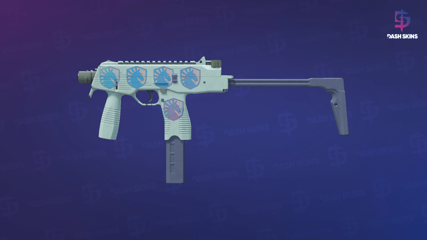 MP9 | Storm (Minimal Wear) - Frontside Screenshot