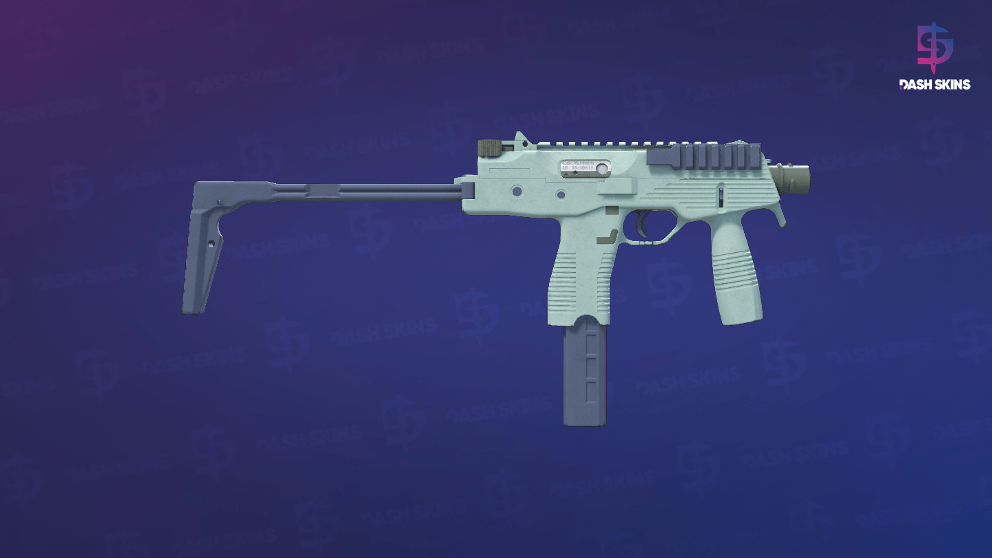 MP9 | Storm (Minimal Wear) - Backside Screenshot