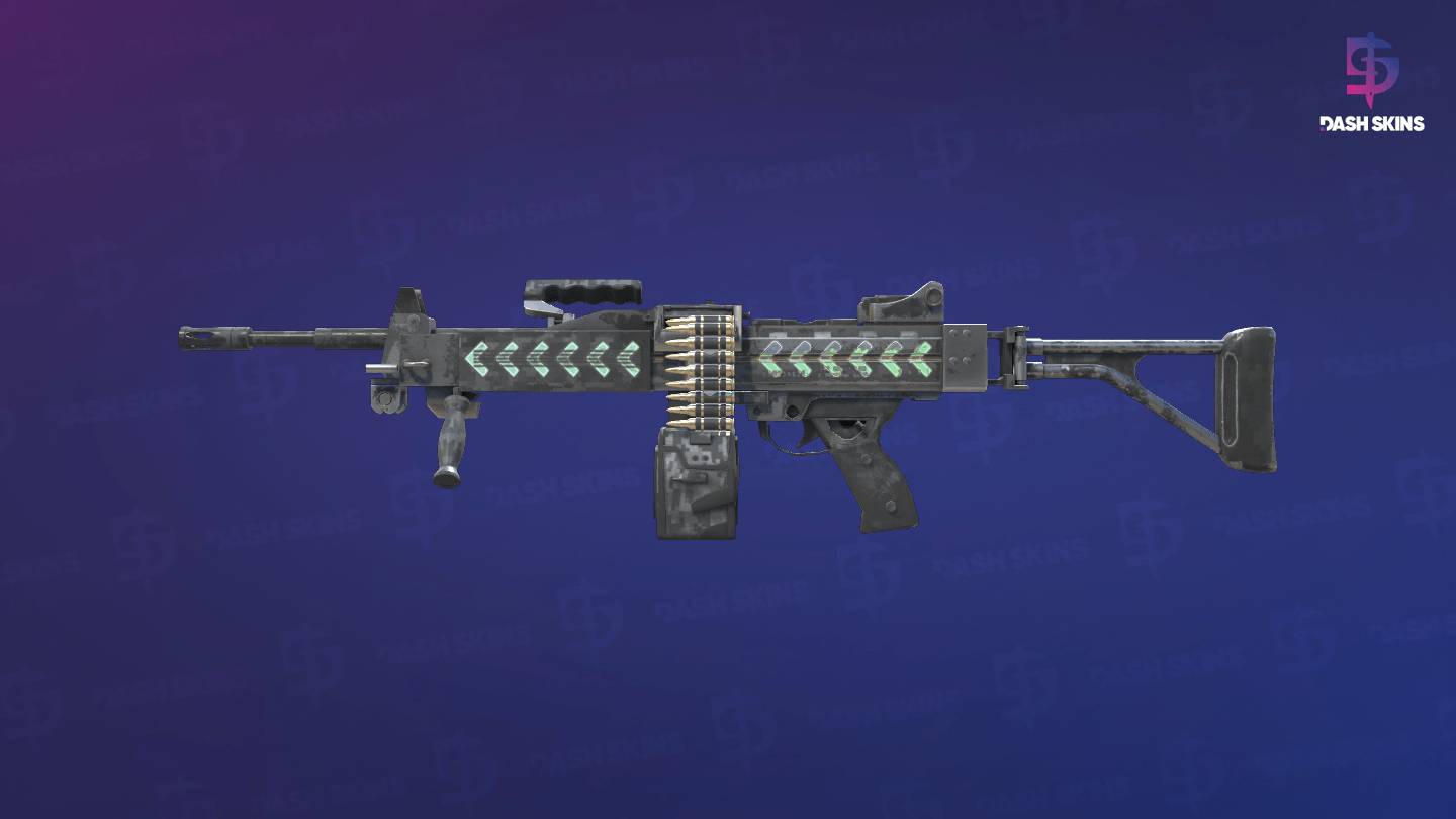Negev | Ultralight (Battle-Scarred) - Frontside Screenshot