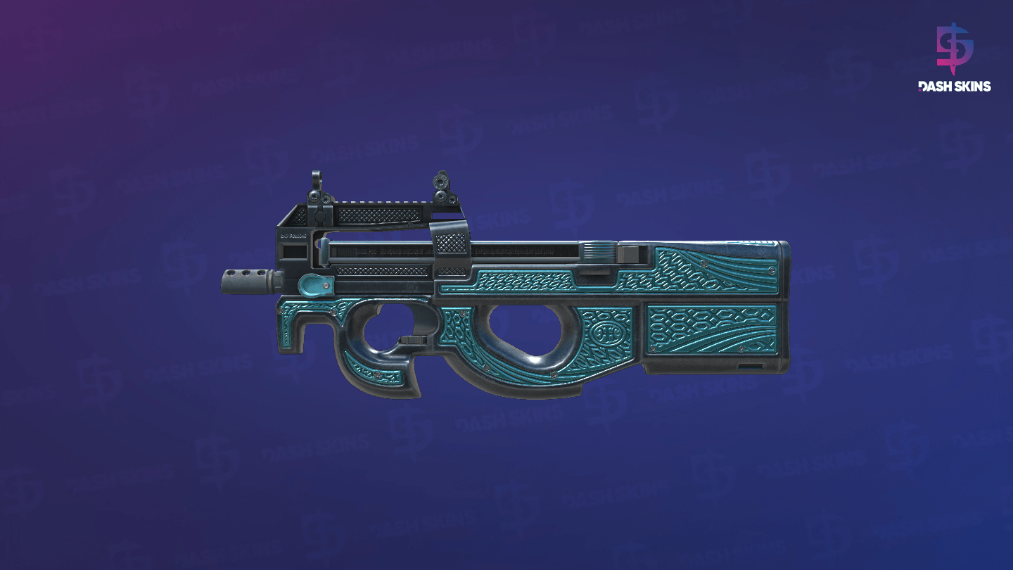 P90 | Traction (Field-Tested) - Frontside Screenshot