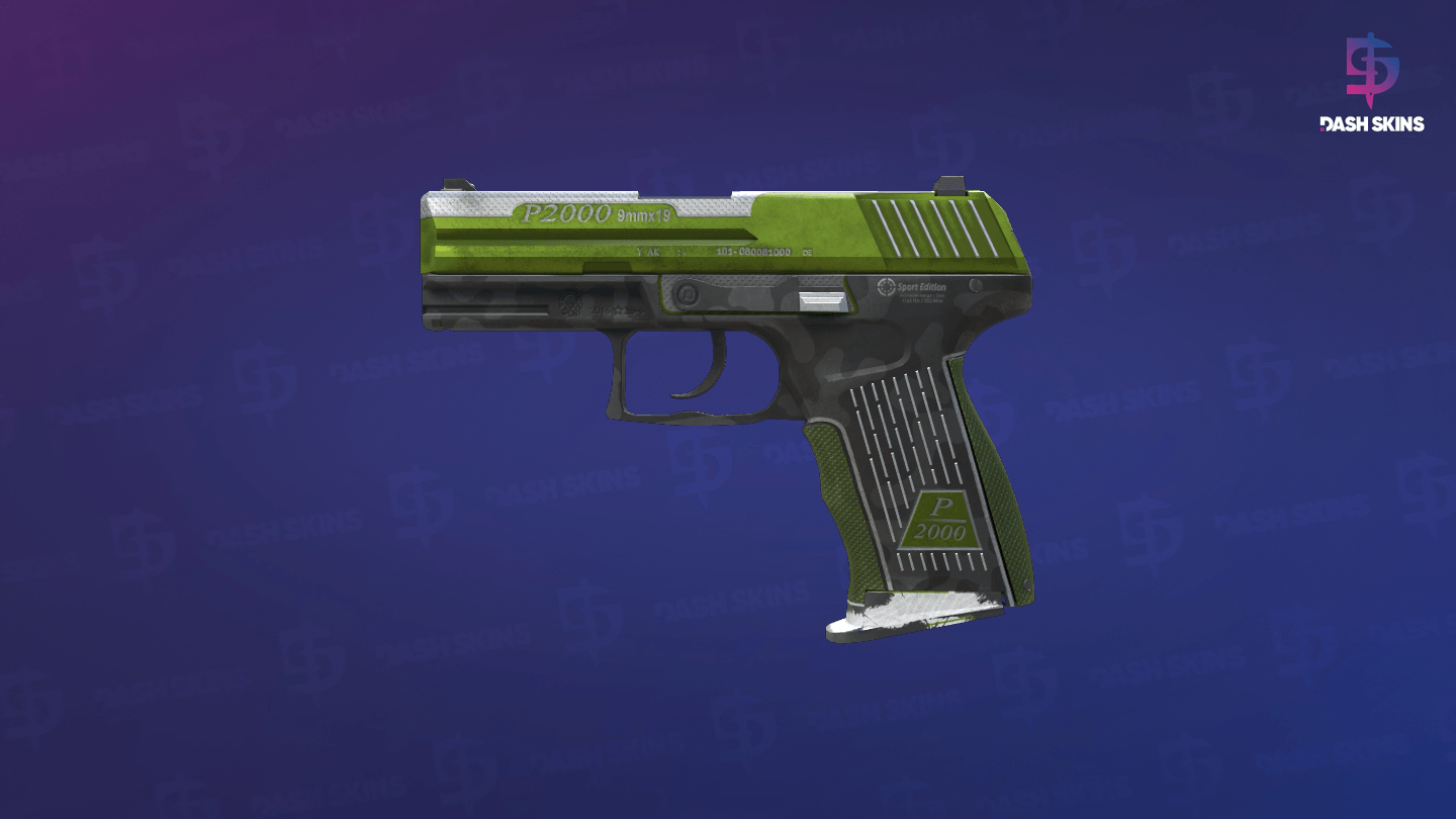 P2000 | Turf (Well-Worn) - Frontside Screenshot