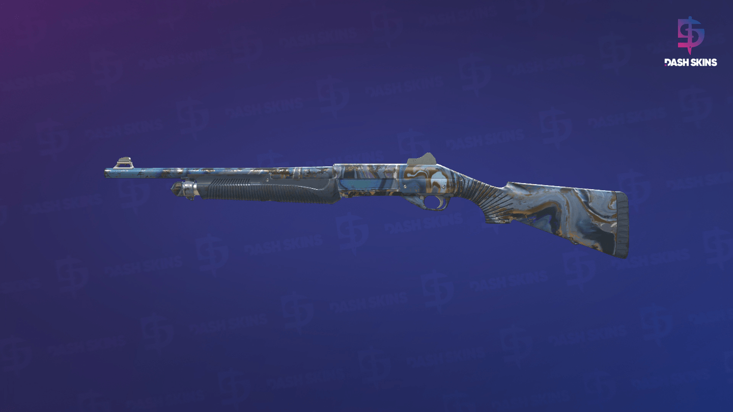 Nova | Turquoise Pour (Field-Tested) - Frontside Screenshot