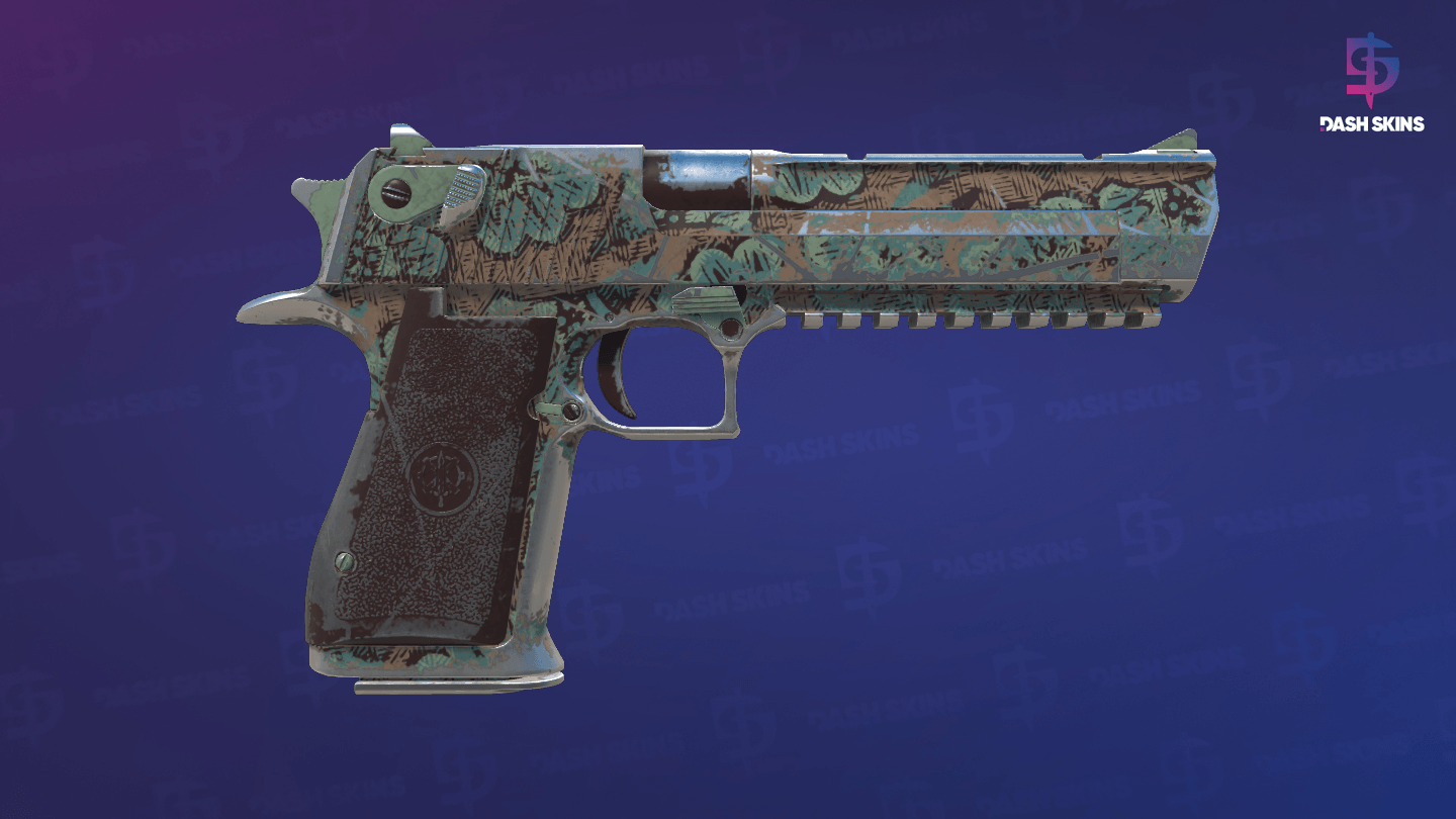 Desert Eagle | Mint Fan (Battle-Scarred) - Backside Screenshot