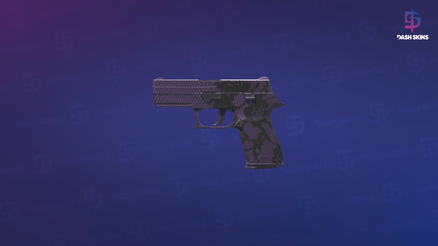 P250 | Plum Netting (Field-Tested) - Frontside Screenshot