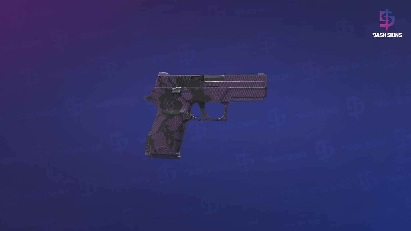 P250 | Plum Netting (Field-Tested) - Backside Screenshot