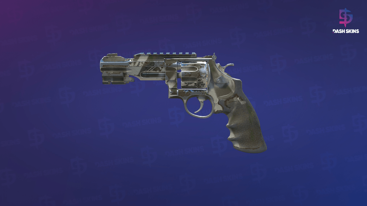 R8 Revolver | Bone Mask (Field-Tested) - Frontside Screenshot
