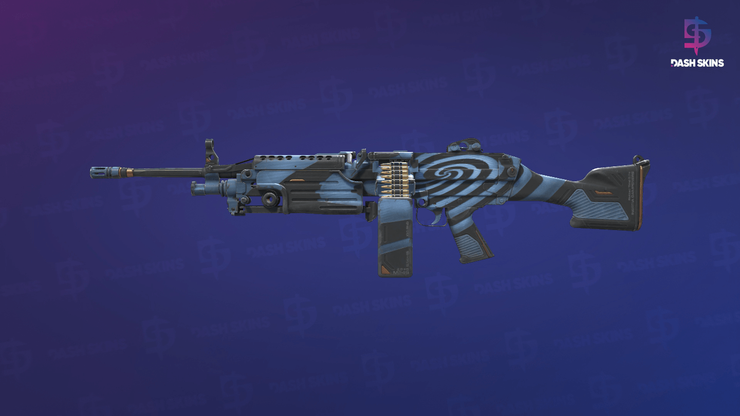M249 | Hypnosis (Field-Tested) - Frontside Screenshot