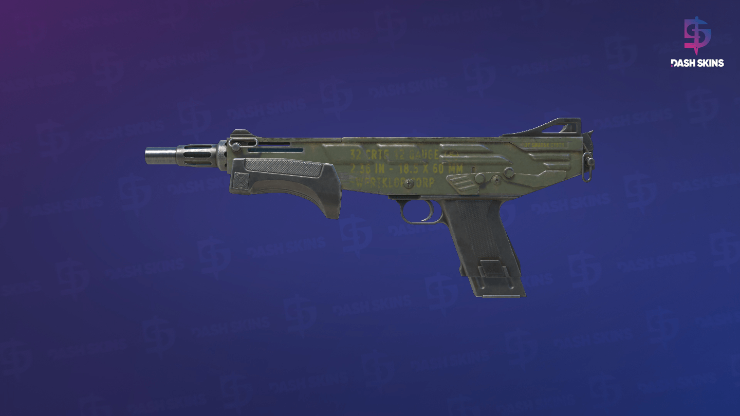 MAG-7 | Resupply (Field-Tested) - Frontside Screenshot