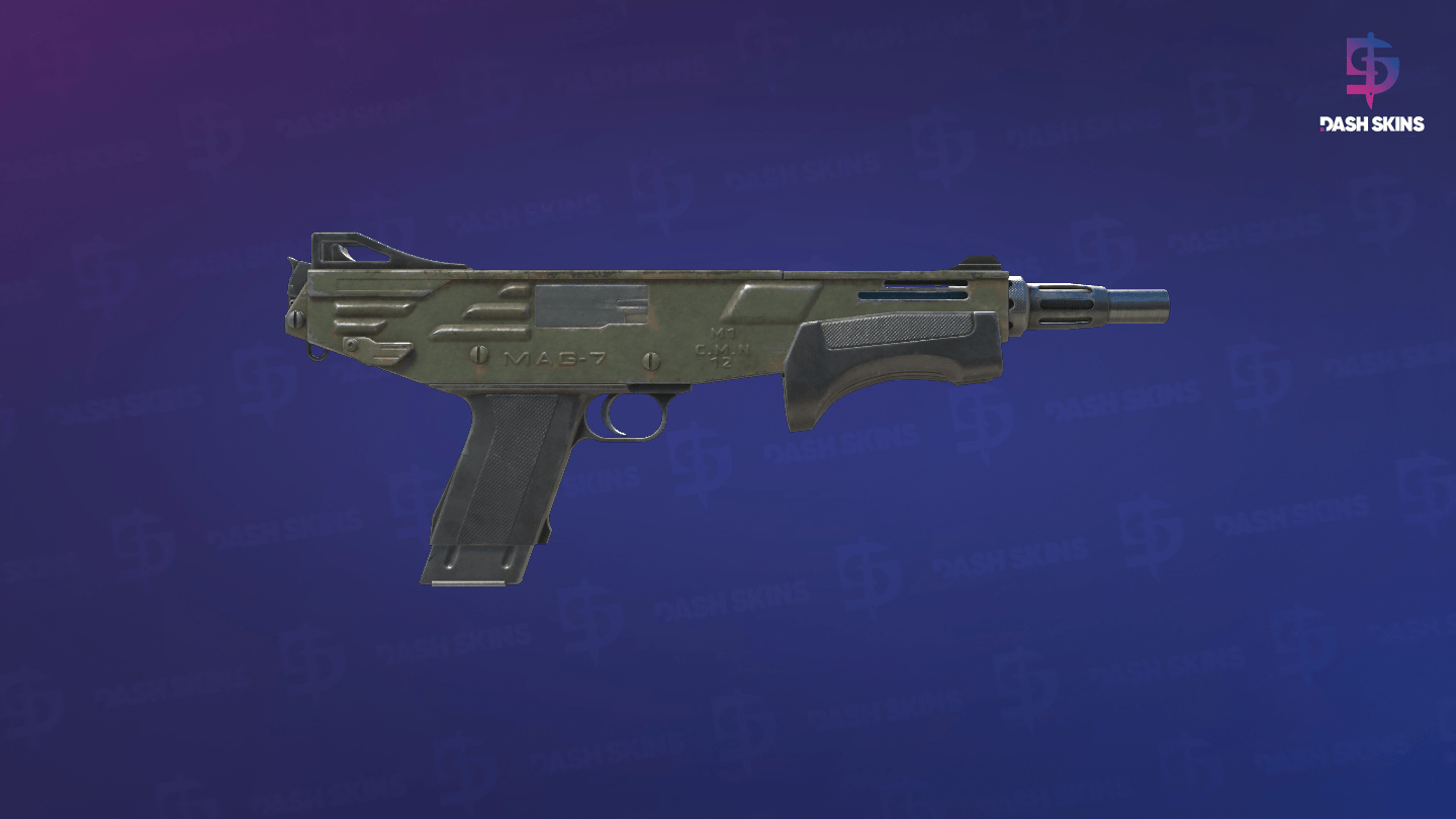 MAG-7 | Resupply (Field-Tested) - Backside Screenshot