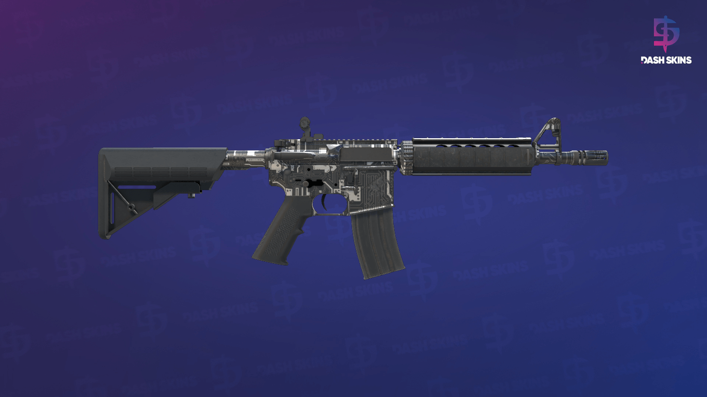 M4A4 | Mainframe (Factory New) - Backside Screenshot