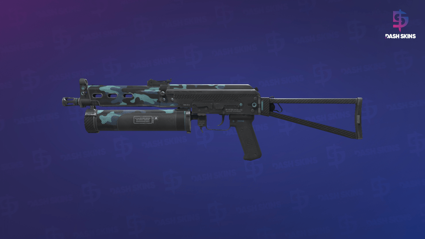PP-Bizon | Night Riot (Minimal Wear) - Frontside Screenshot