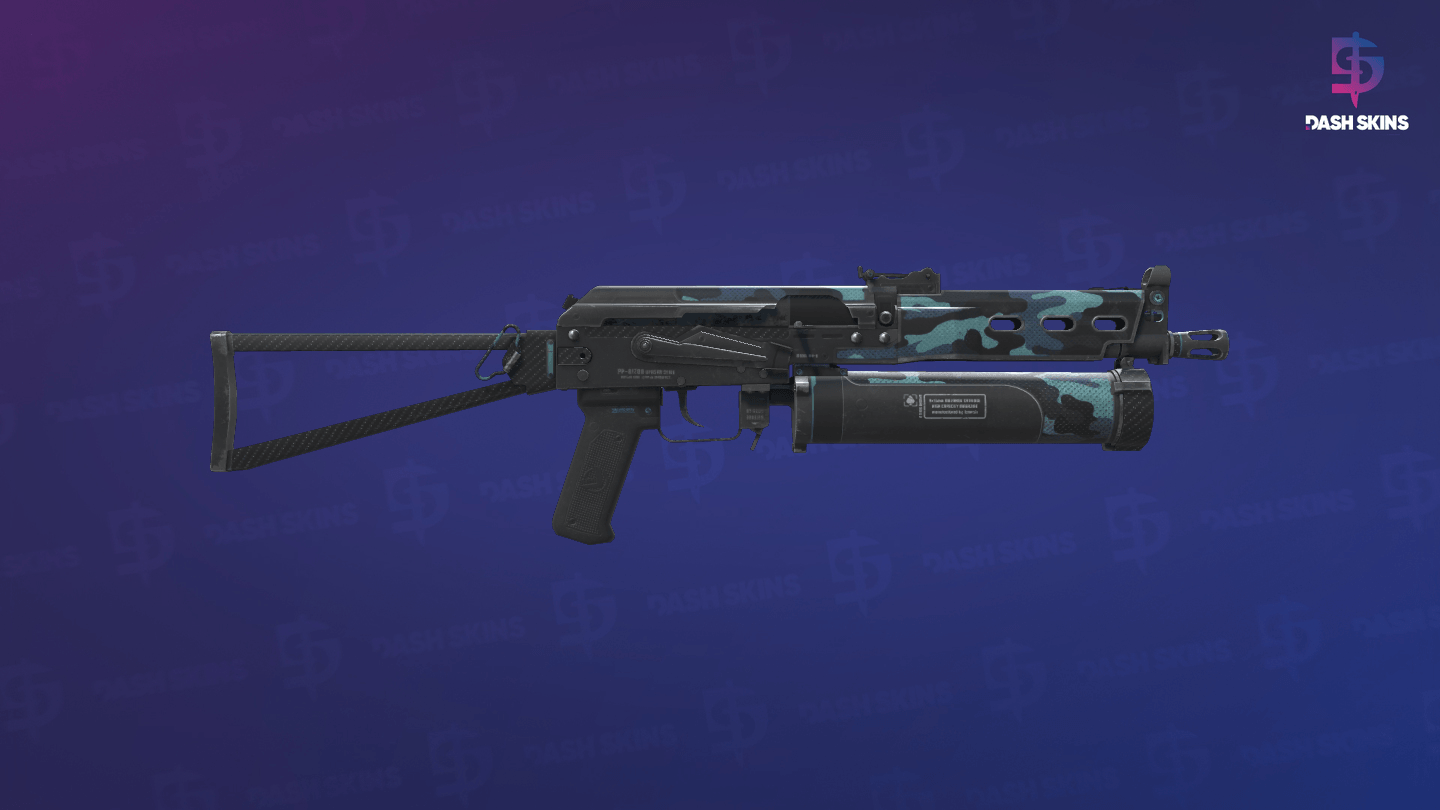 PP-Bizon | Night Riot (Minimal Wear) - Backside Screenshot