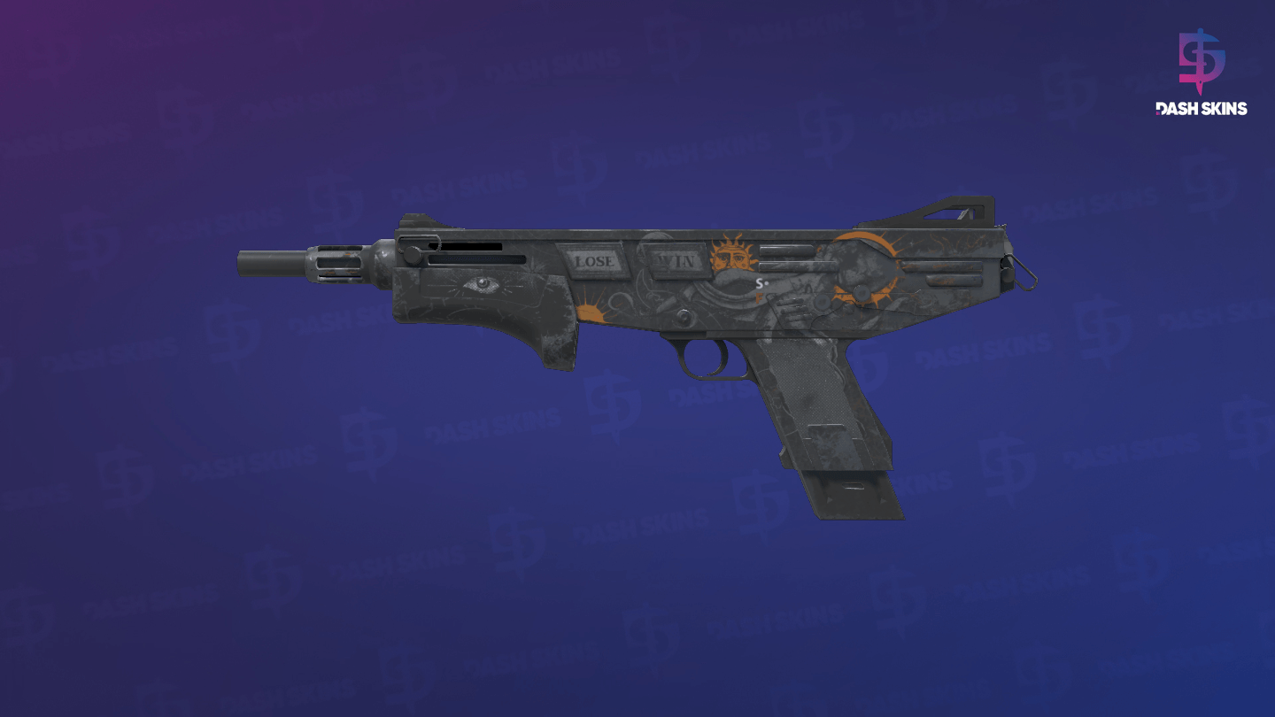 MAG-7 | Foresight (Field-Tested) - Frontside Screenshot