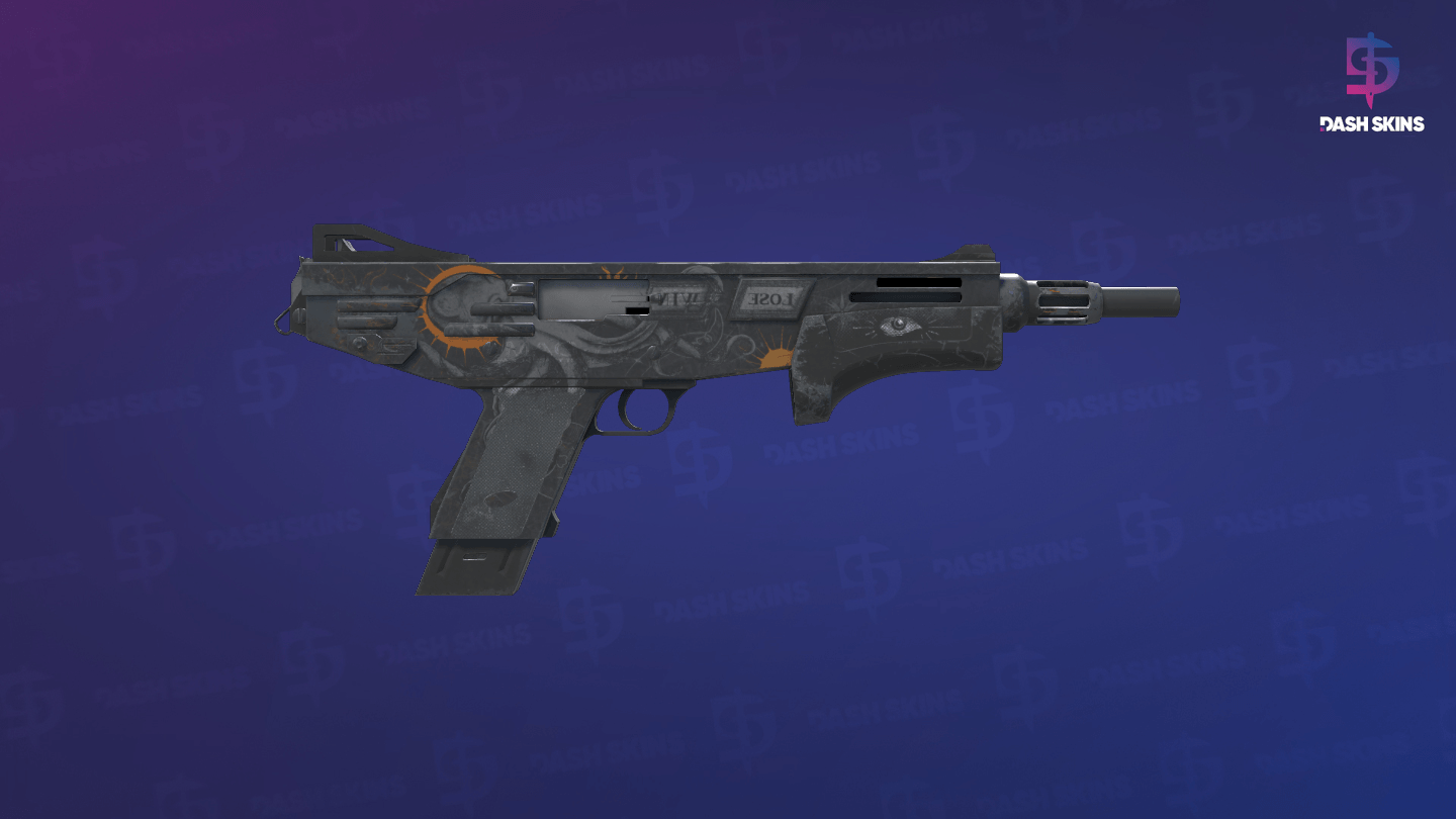 MAG-7 | Foresight (Field-Tested) - Backside Screenshot