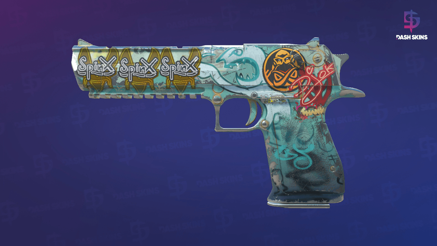Desert Eagle | Tilted (Well-Worn) - Frontside Screenshot