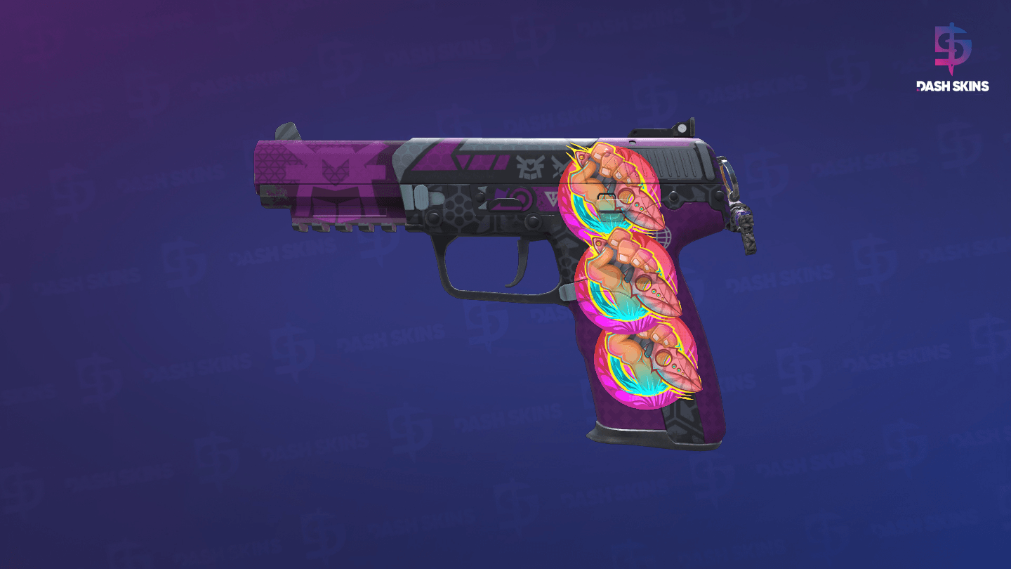 Five-SeveN | Violent Daimyo (Minimal Wear) - Frontside Screenshot