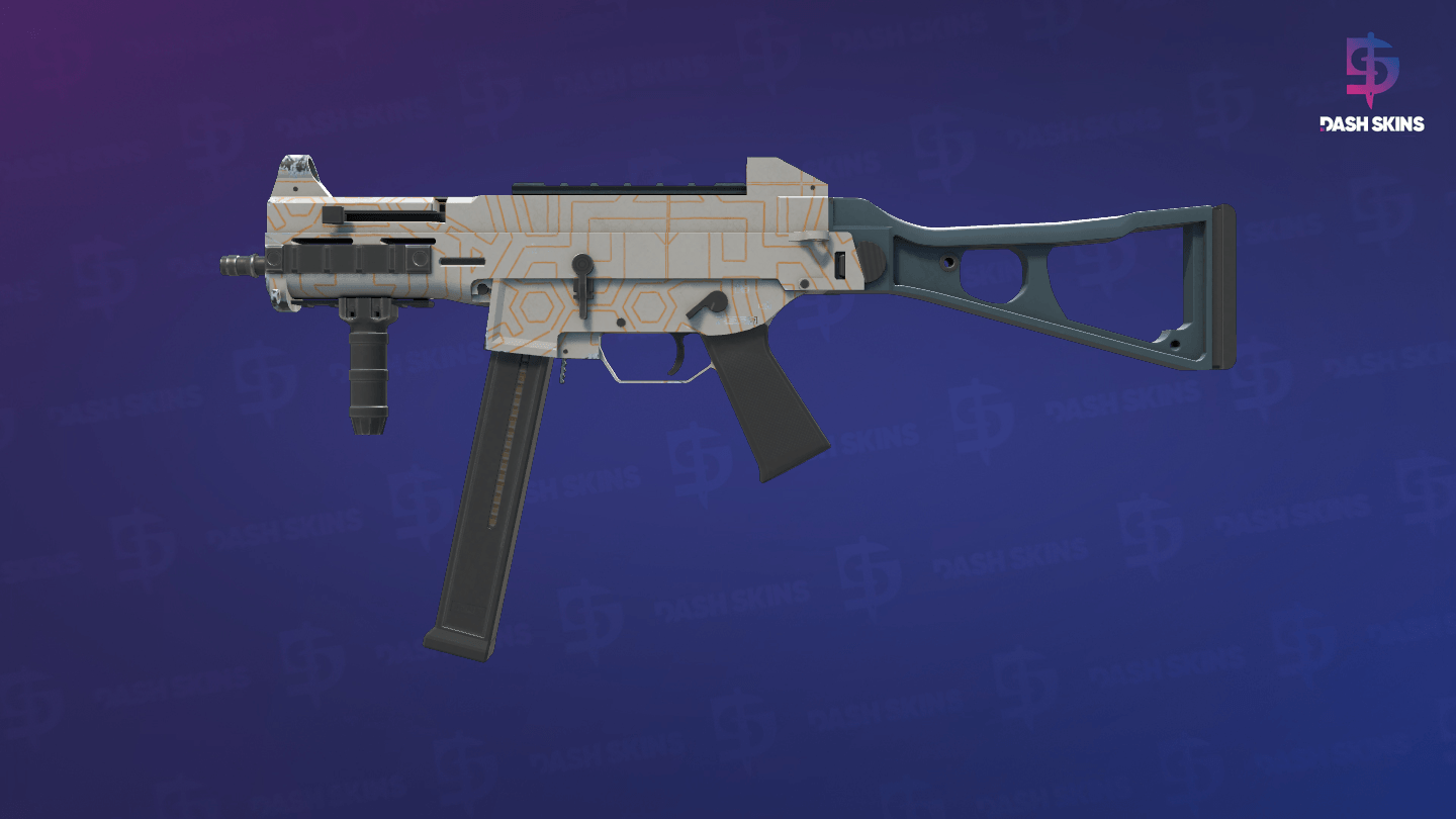 UMP-45 | Labyrinth (Minimal Wear) - Frontside Screenshot