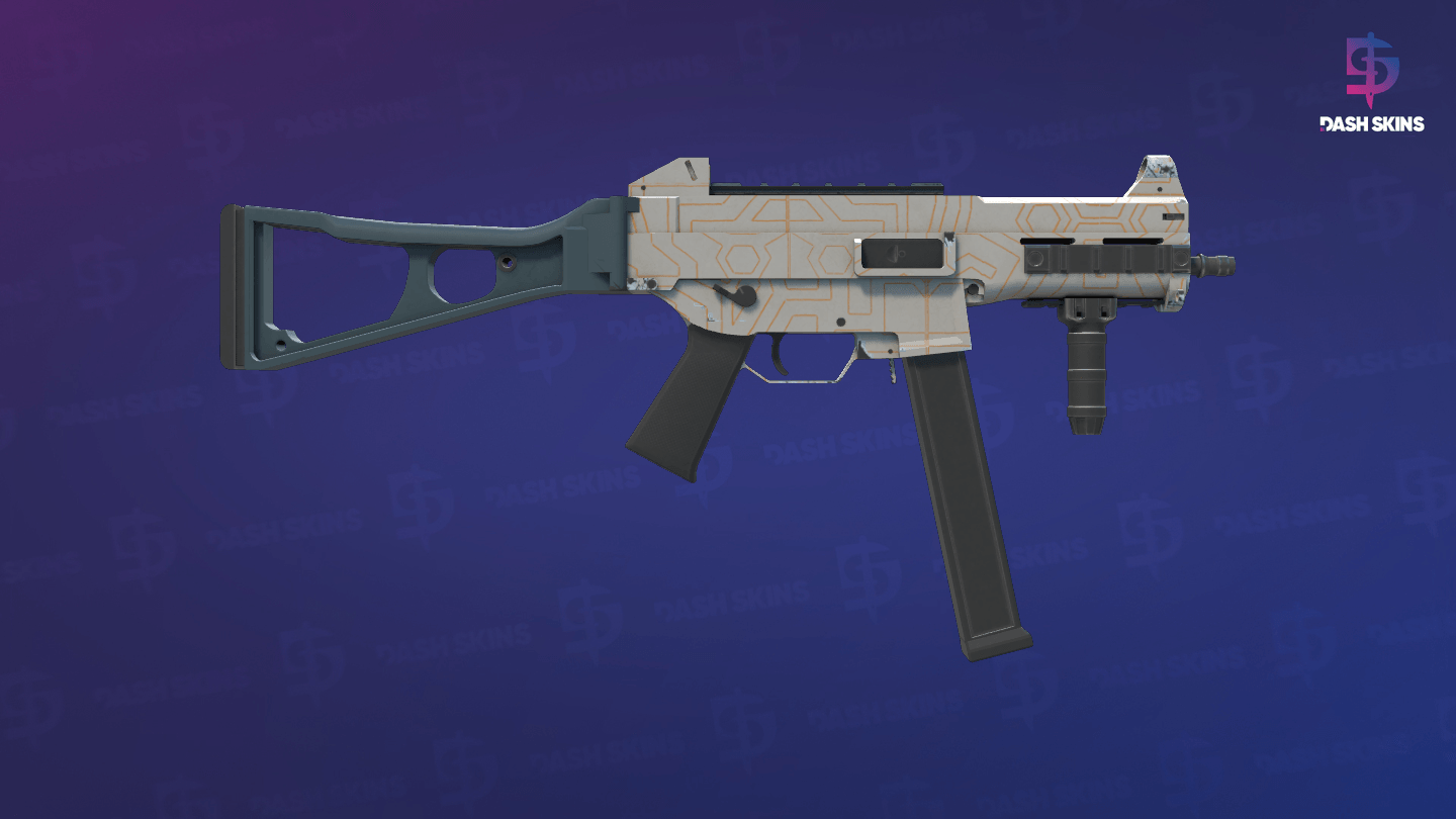 UMP-45 | Labyrinth (Minimal Wear) - Backside Screenshot