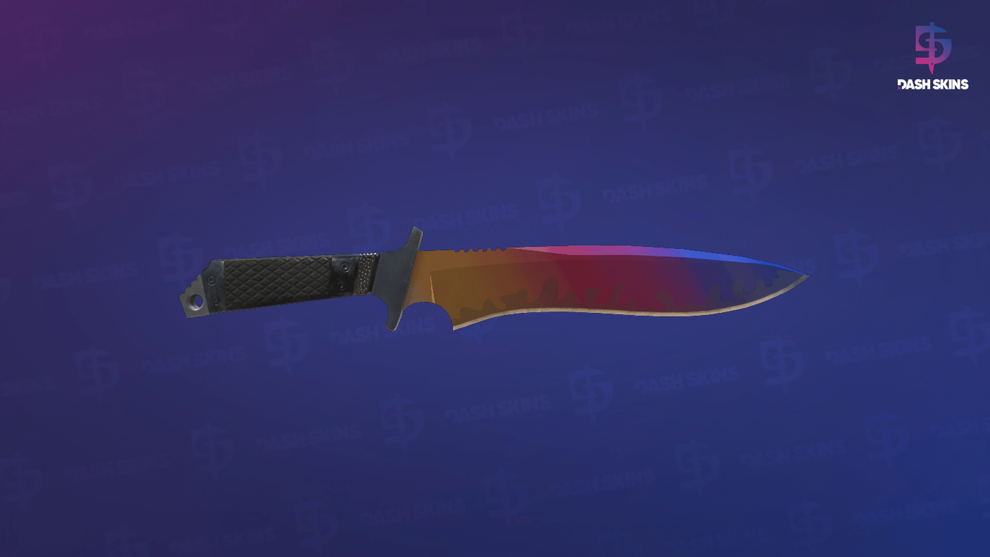 ★ Classic Knife | Fade (Factory New) - Frontside Screenshot