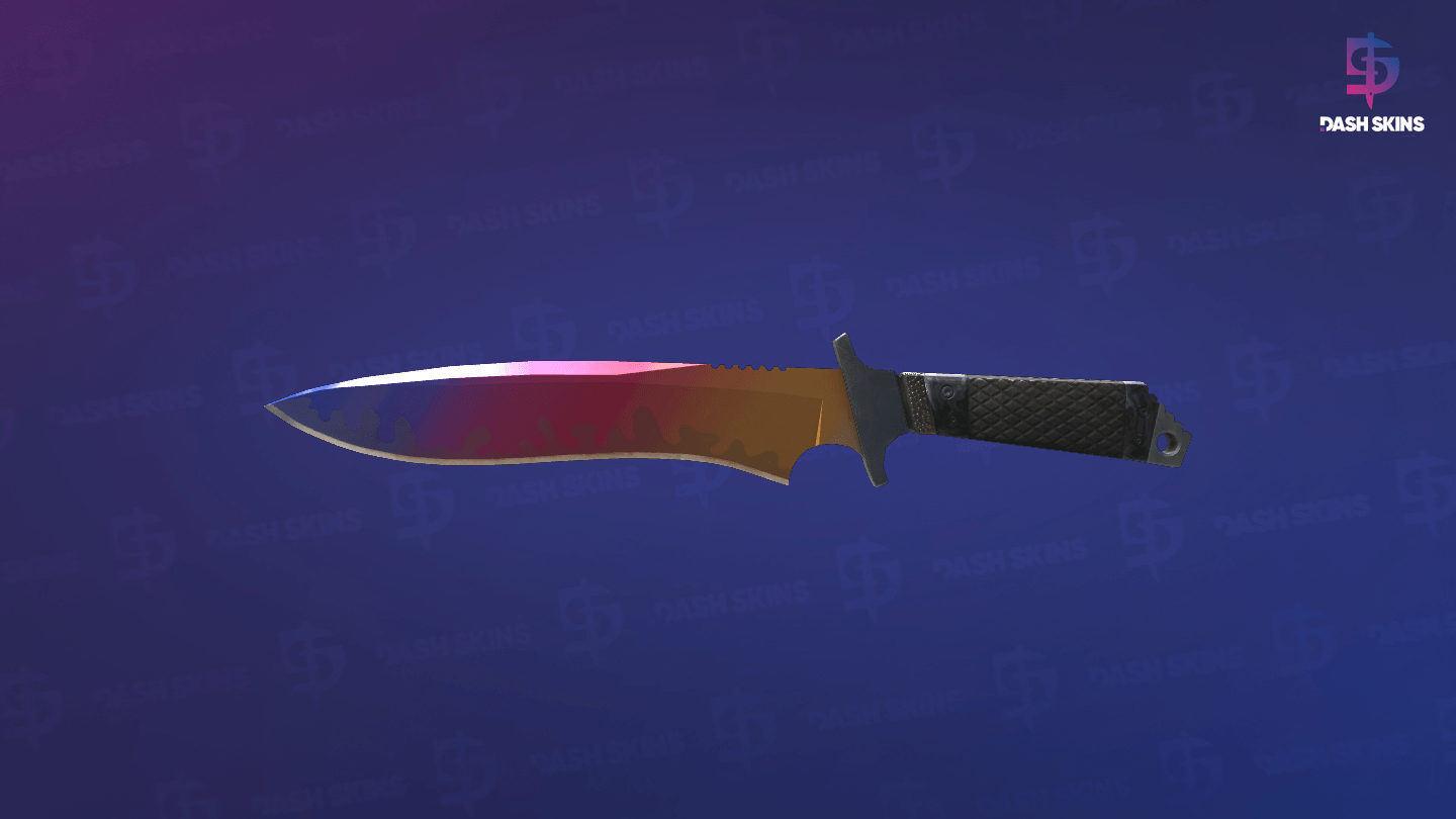 ★ Classic Knife | Fade (Factory New) - Backside Screenshot