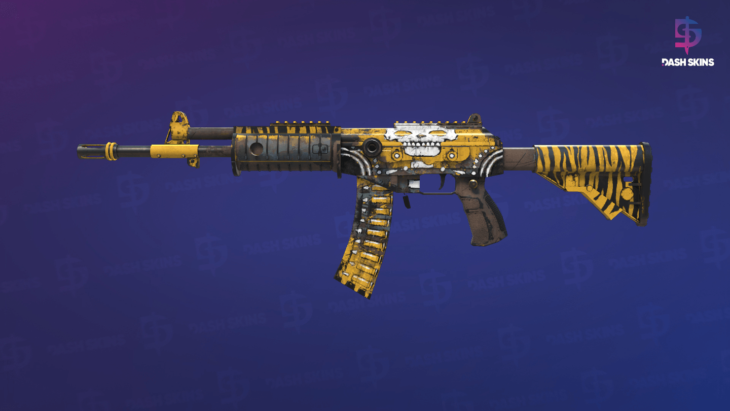 Galil AR | Chatterbox (Battle-Scarred) - Frontside Screenshot